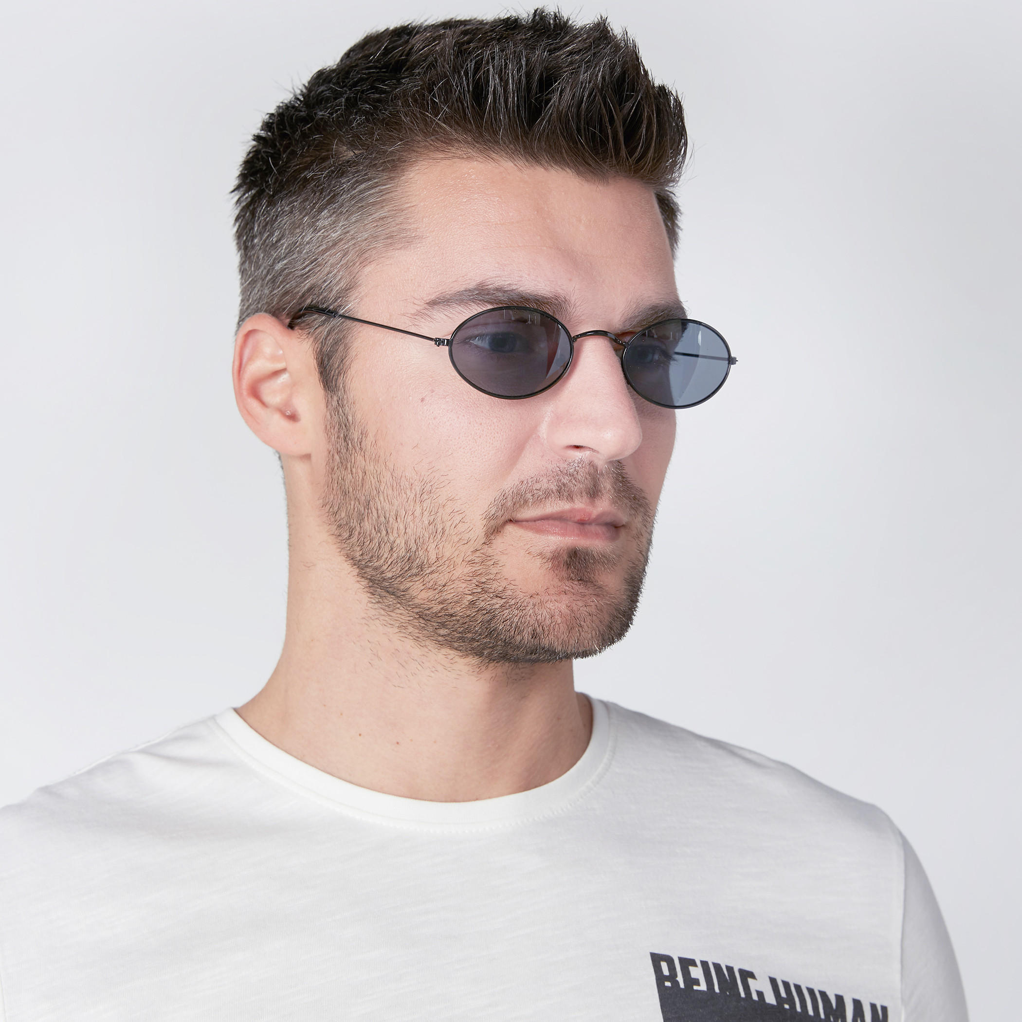 نظّارة شمسية بيضاوية بإطار كامل ووسادات للأنف-men-sunglasses-image-2