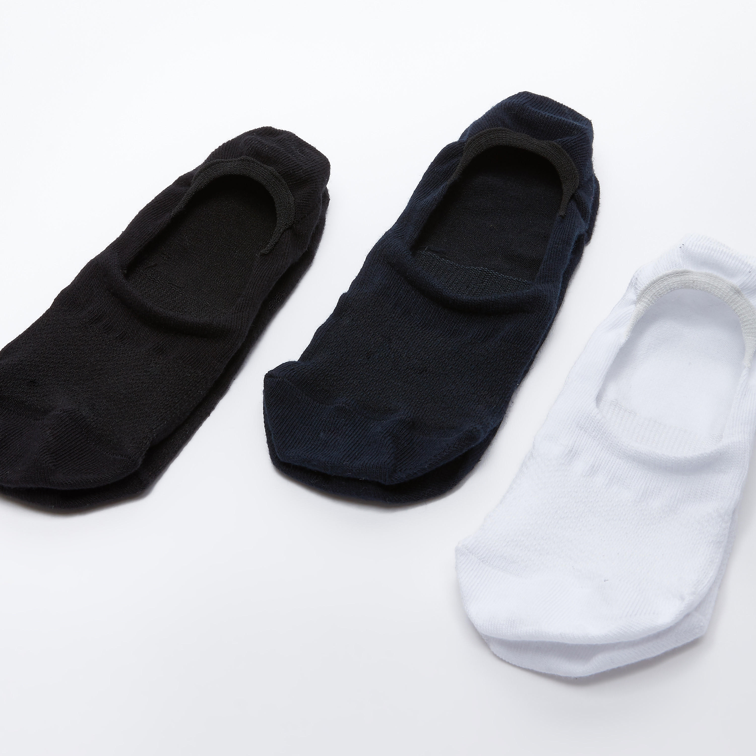 جوارب مضلّعة غير مرئية - طقم من 3 أزواج-men-socks-image-1