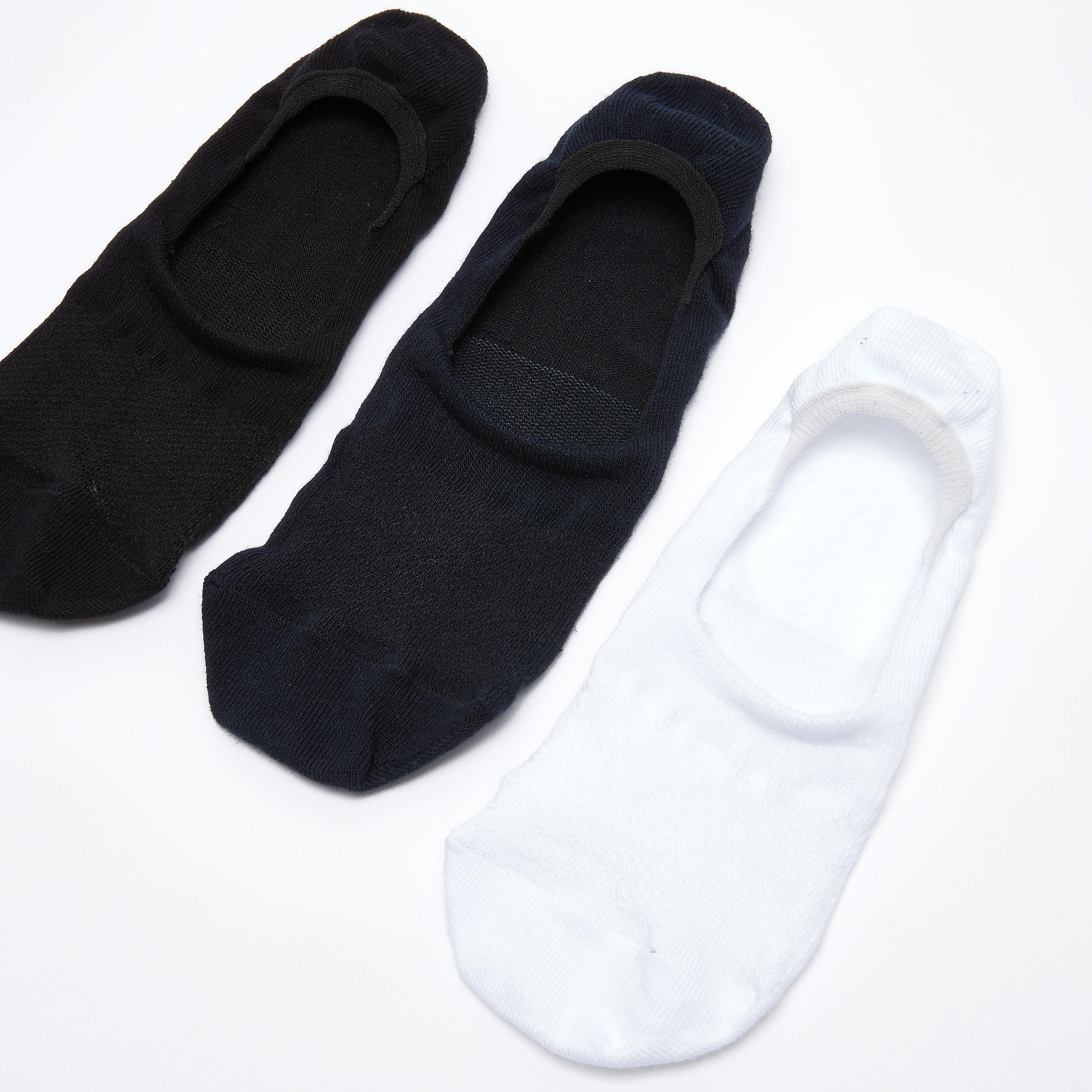 جوارب مضلّعة غير مرئية - طقم من 3 أزواج-men-socks-image-2