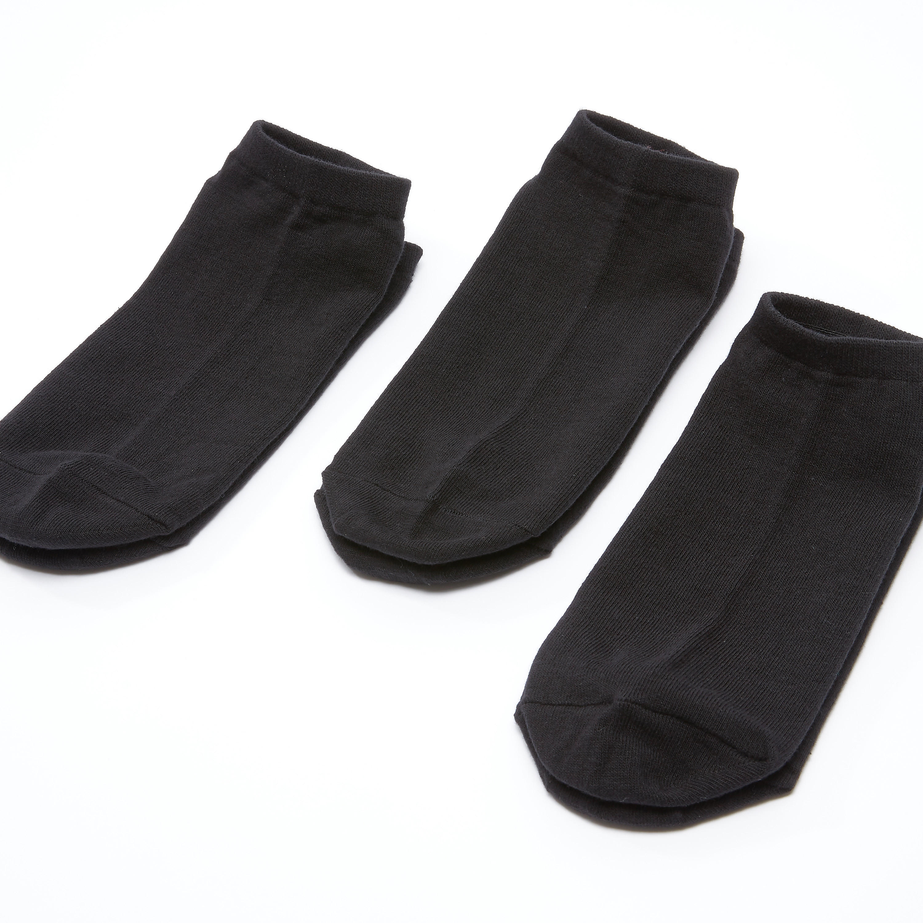 جوارب بطول الكاحل - طقم من 3 أزواج-men-socks-image-1