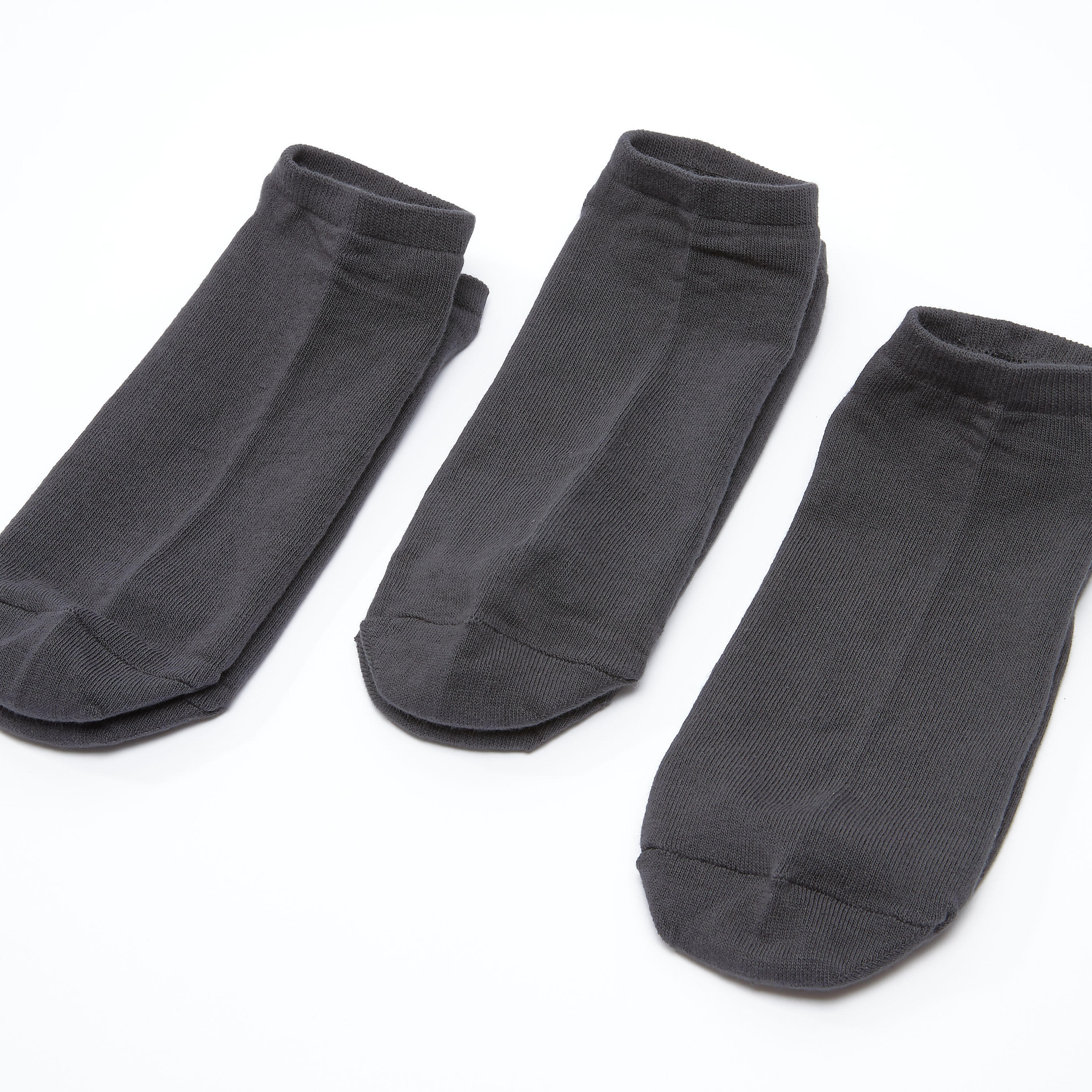 جوارب بطول الكاحل - طقم من 3 أزواج-men-socks-image-1