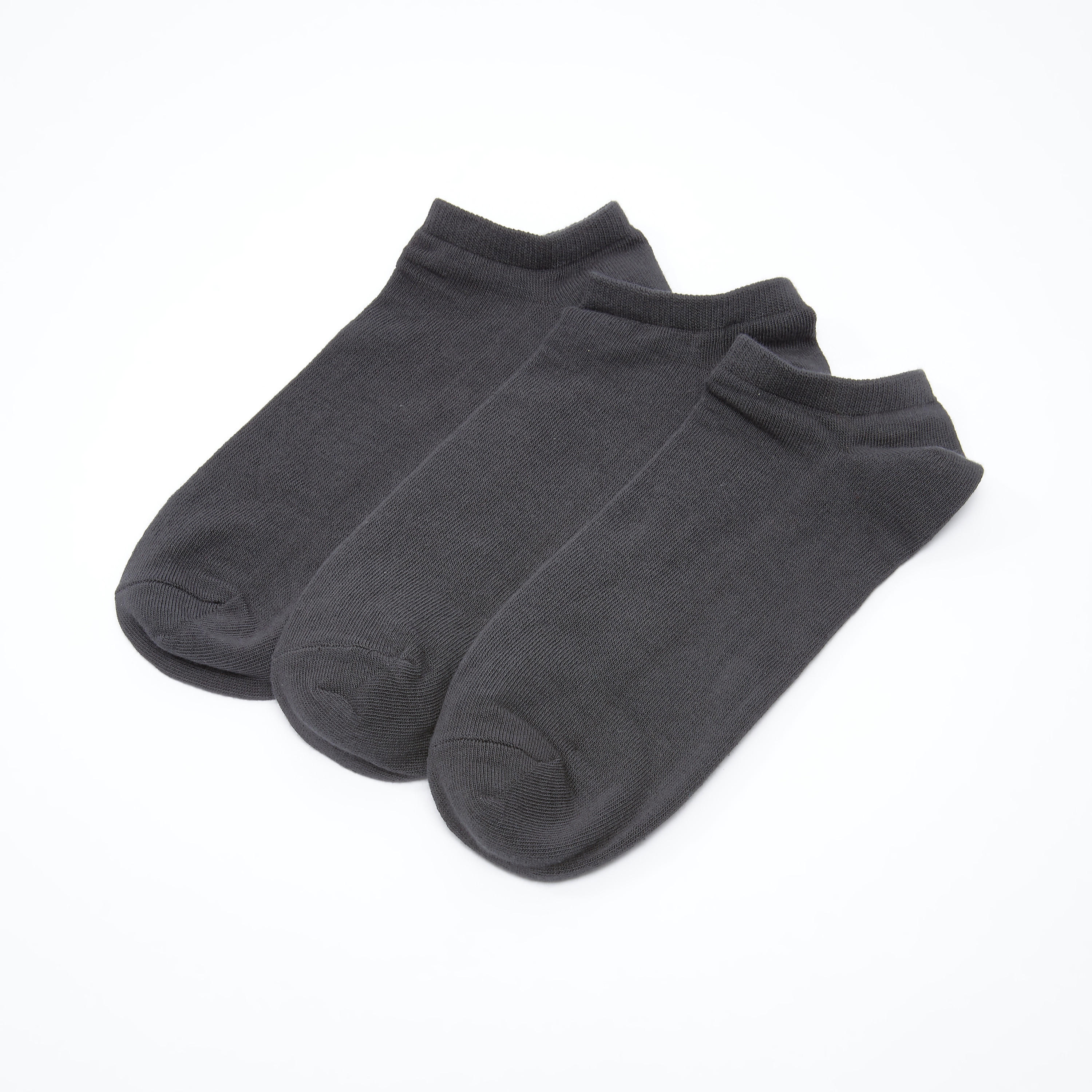 جوارب بطول الكاحل - طقم من 3 أزواج-men-socks-image-2