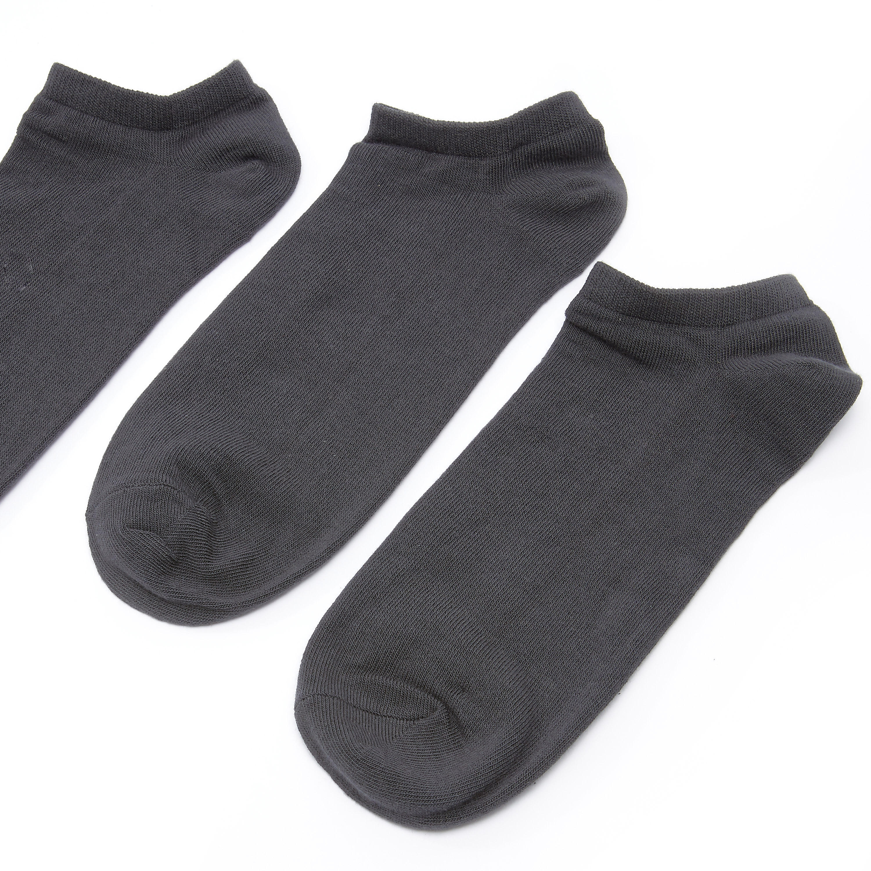 جوارب بطول الكاحل - طقم من 3 أزواج-men-socks-image-3
