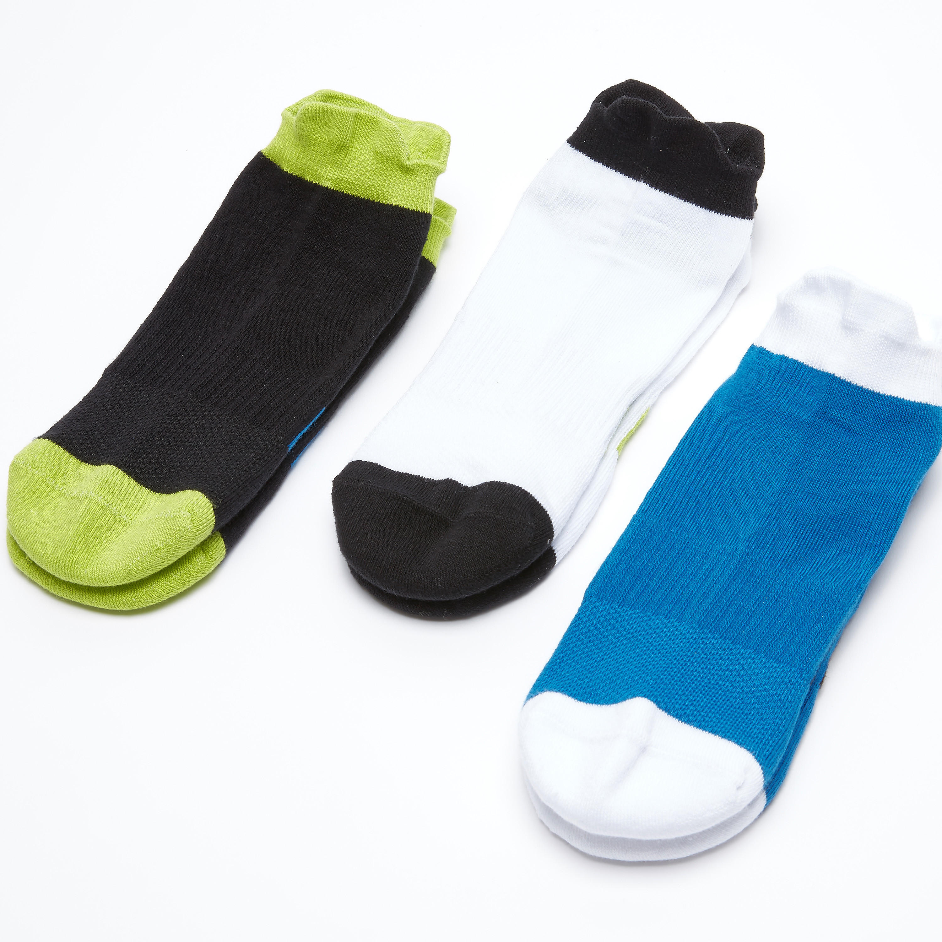 جوارب بطول الكاحل - طقم من 3 أزواج-men-socks-image-1