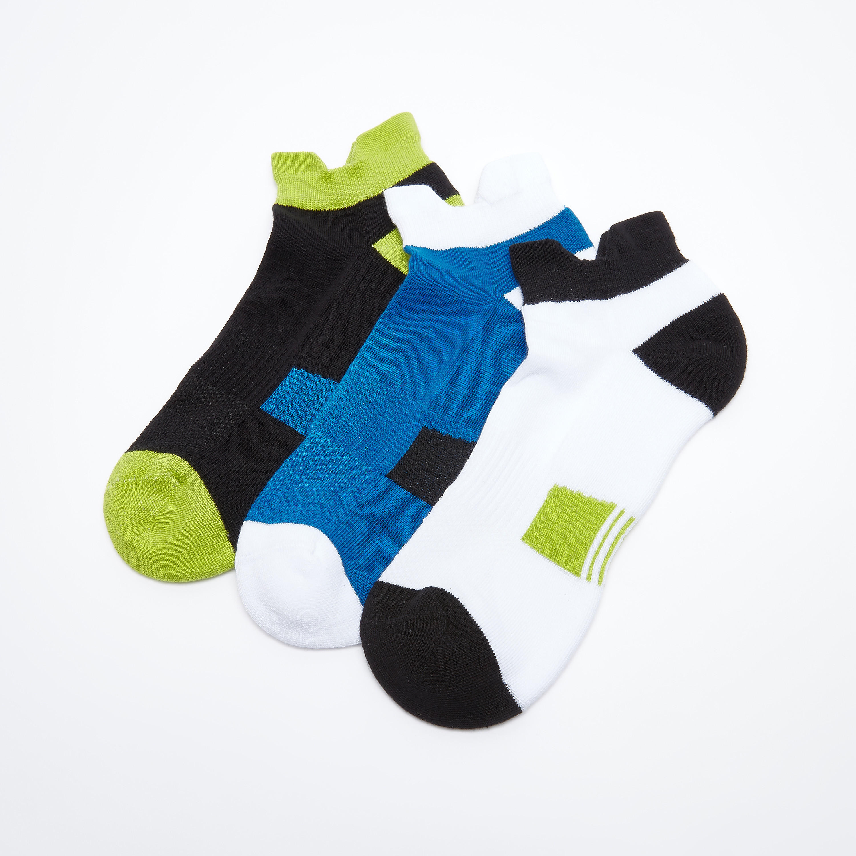 جوارب بطول الكاحل - طقم من 3 أزواج-men-socks-image-2