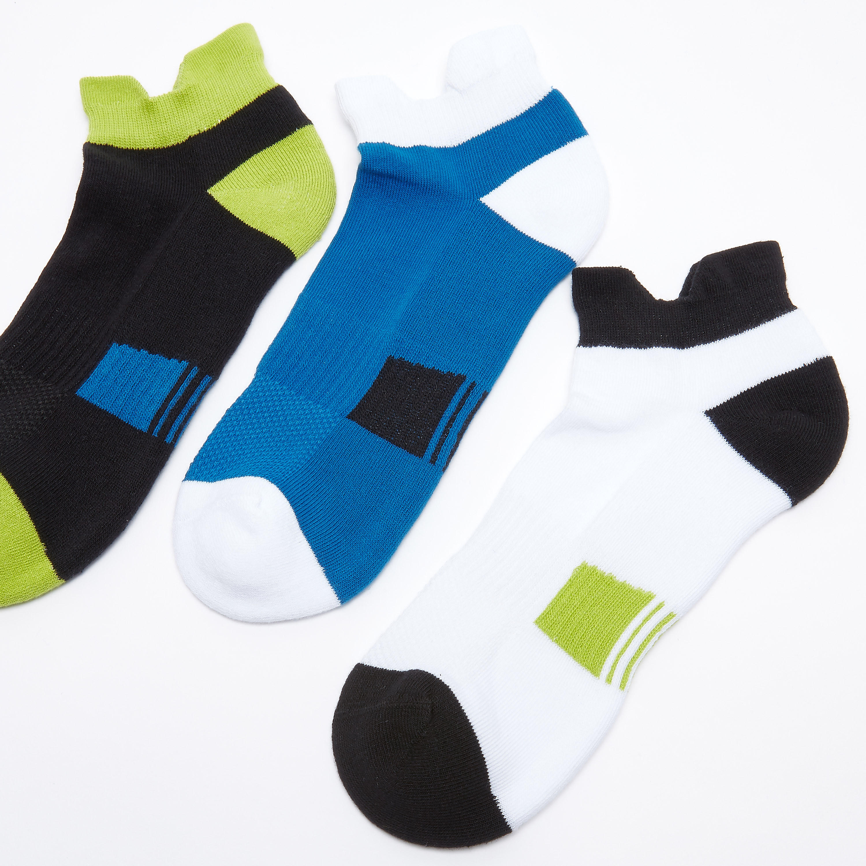 جوارب بطول الكاحل - طقم من 3 أزواج-men-socks-image-3