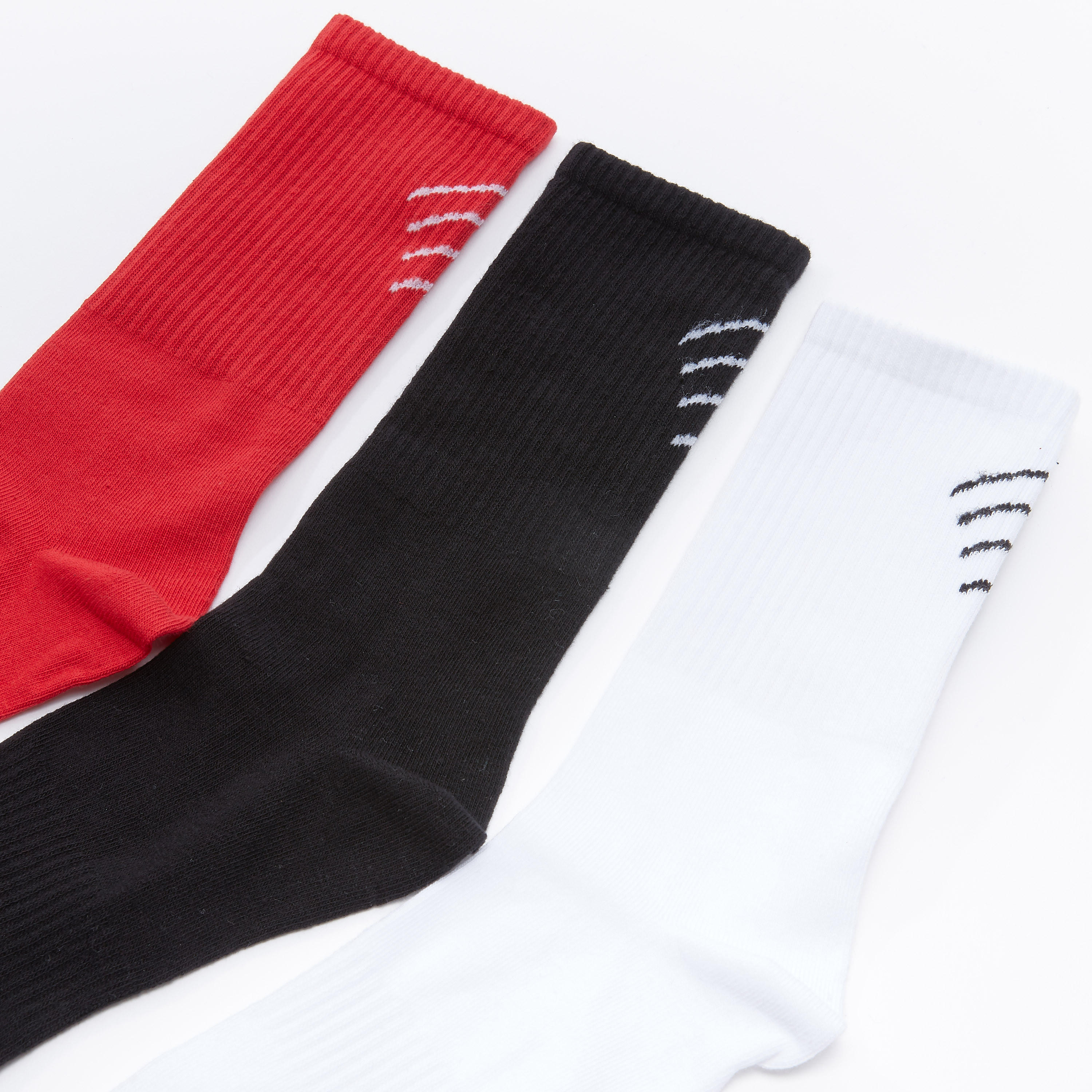 جوارب بطول متوسط - طقم من 3 أزواج-men-socks-image-2