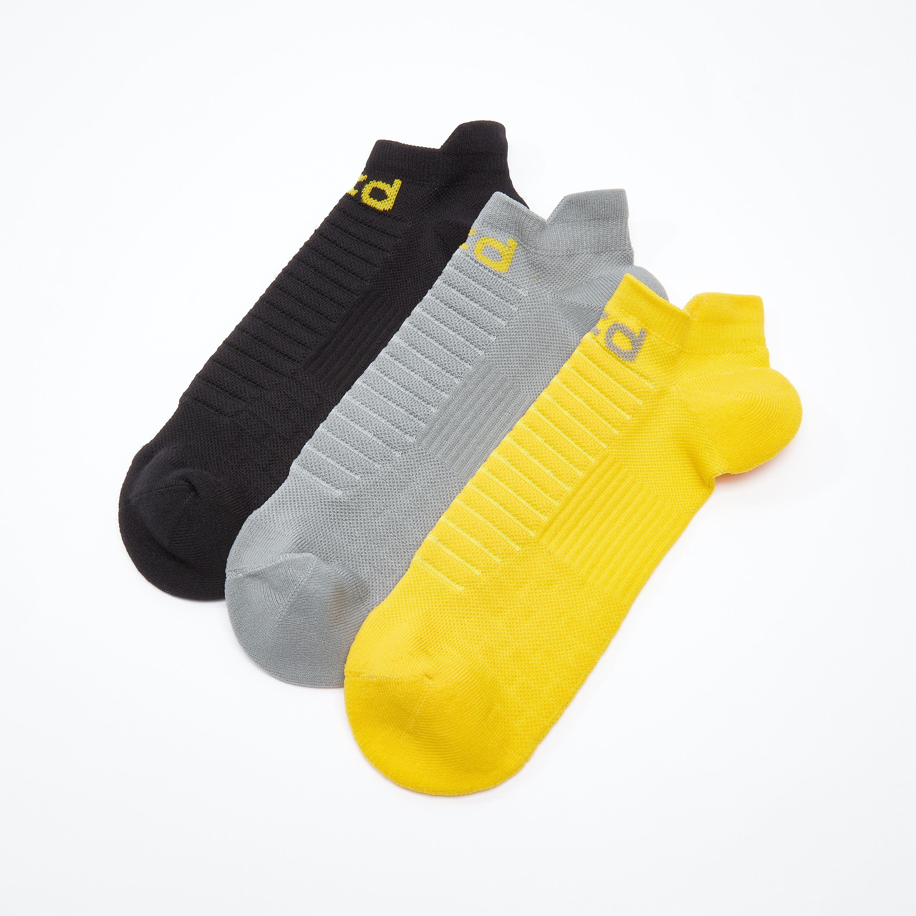 جوارب بطول الكاحل - طقم من 3 أزواج-men-socks-image-2