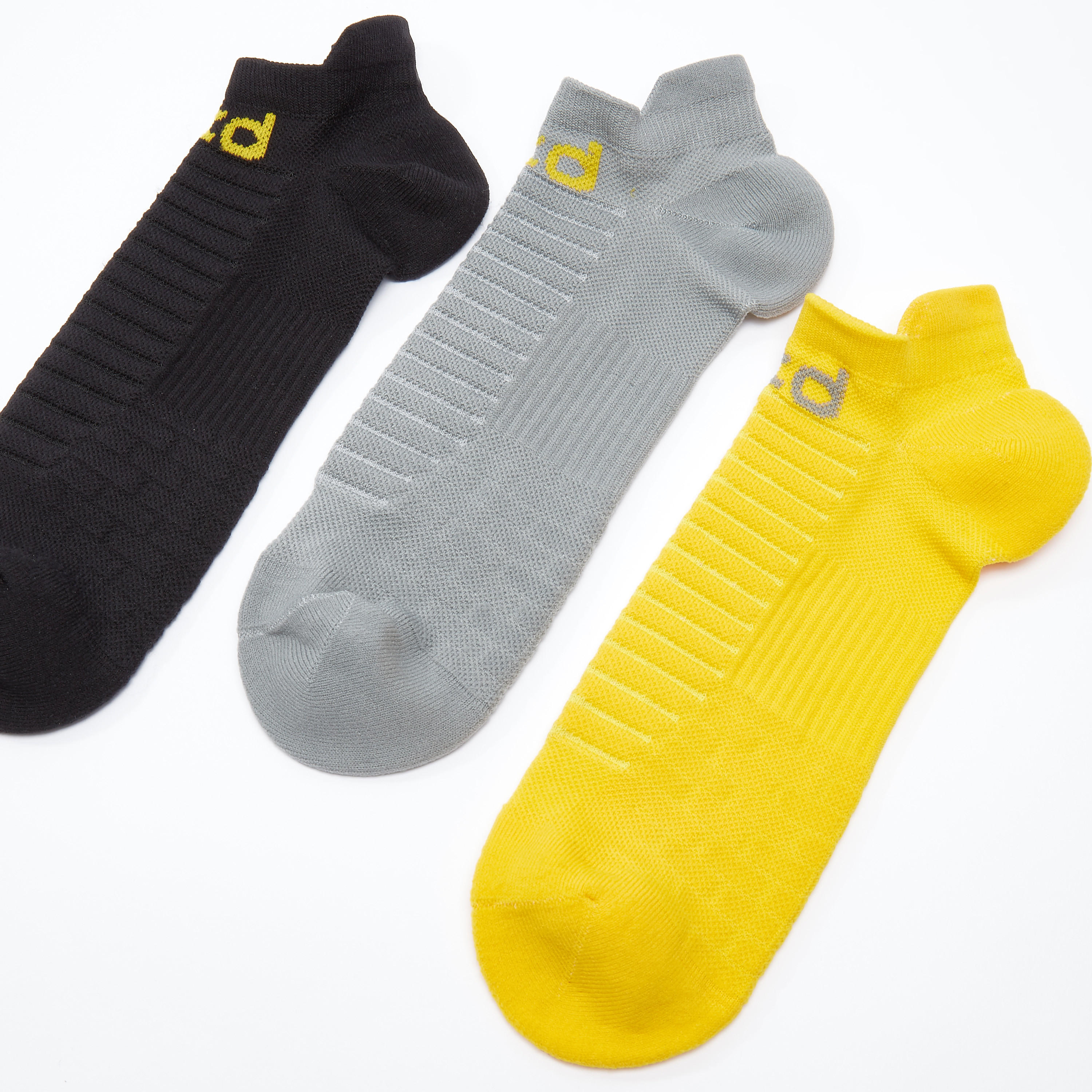 جوارب بطول الكاحل - طقم من 3 أزواج-men-socks-image-1