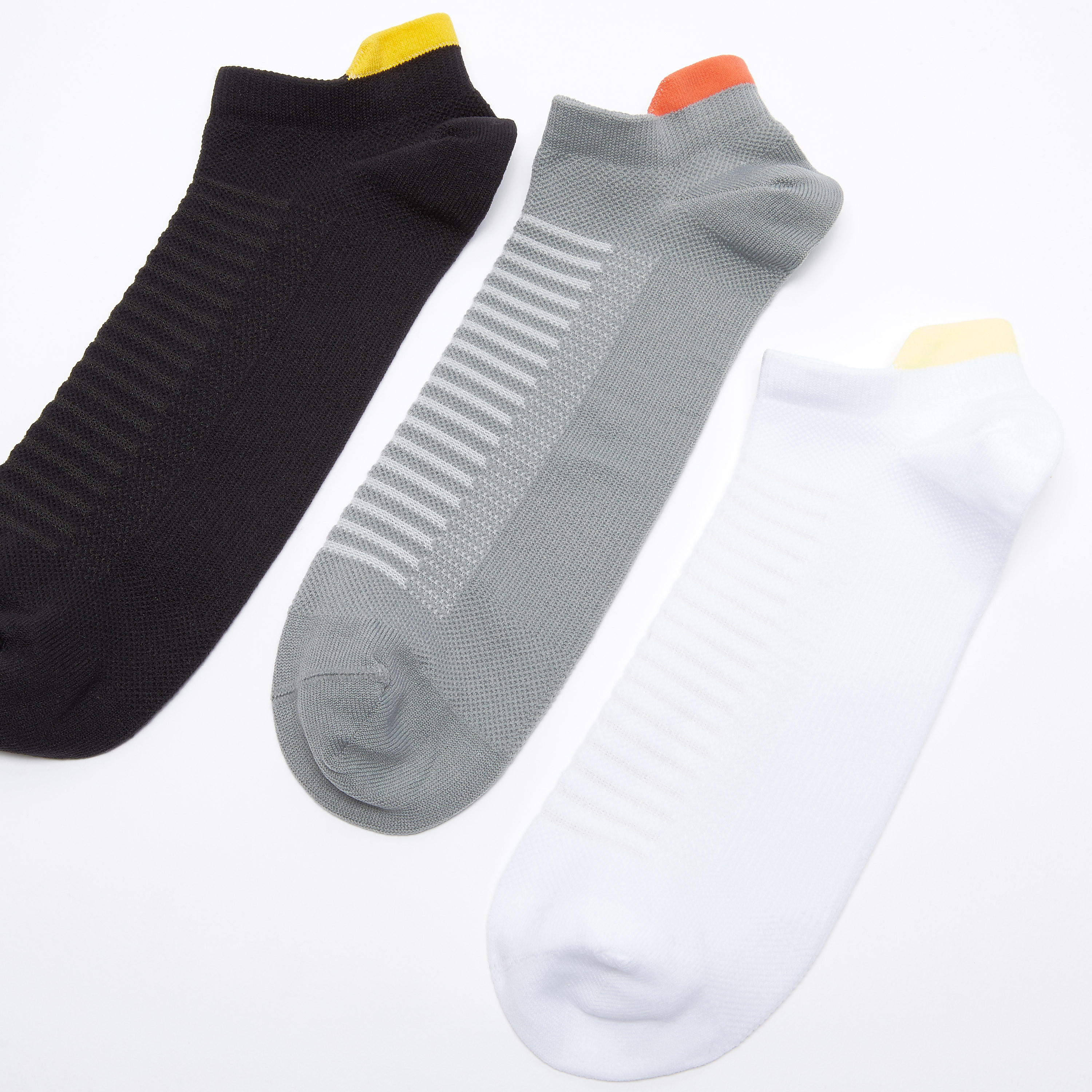 جوارب مقلّمة - طقم من 3 أزواج-men-socks-image-3