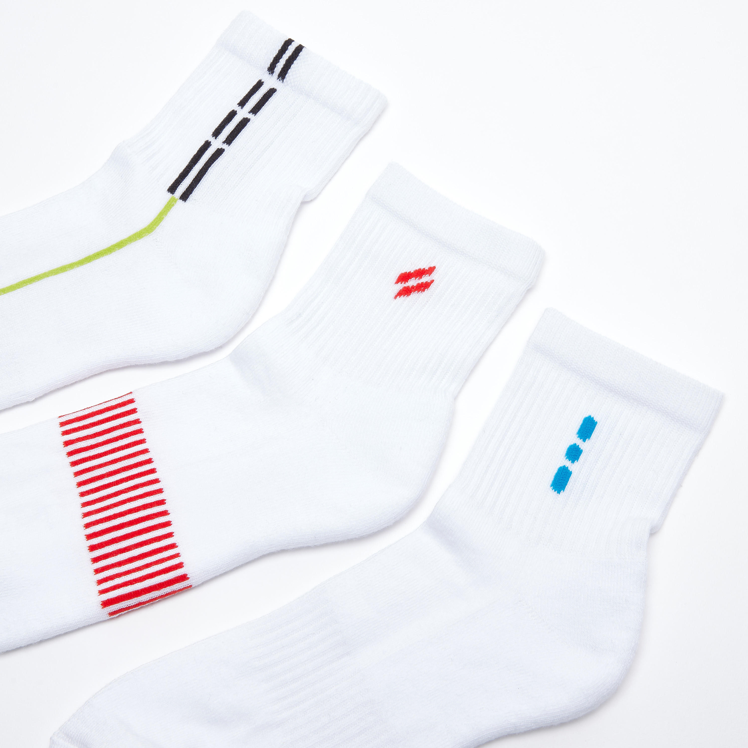 جوارب قصيرة بطبعات - طقم من 3 أزواج-men-socks-image-2