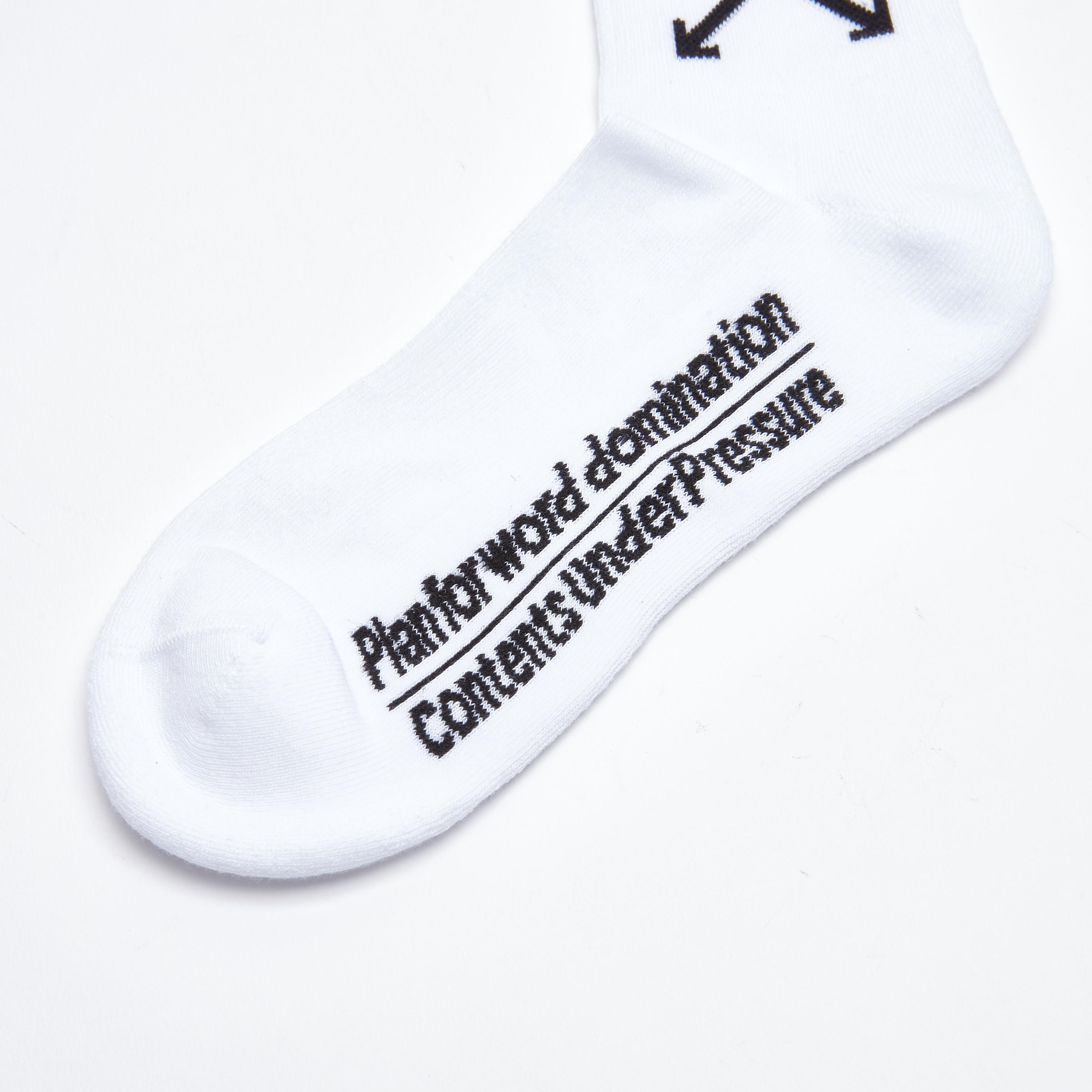 Printed Crew Length Socks-men-socks-image-3