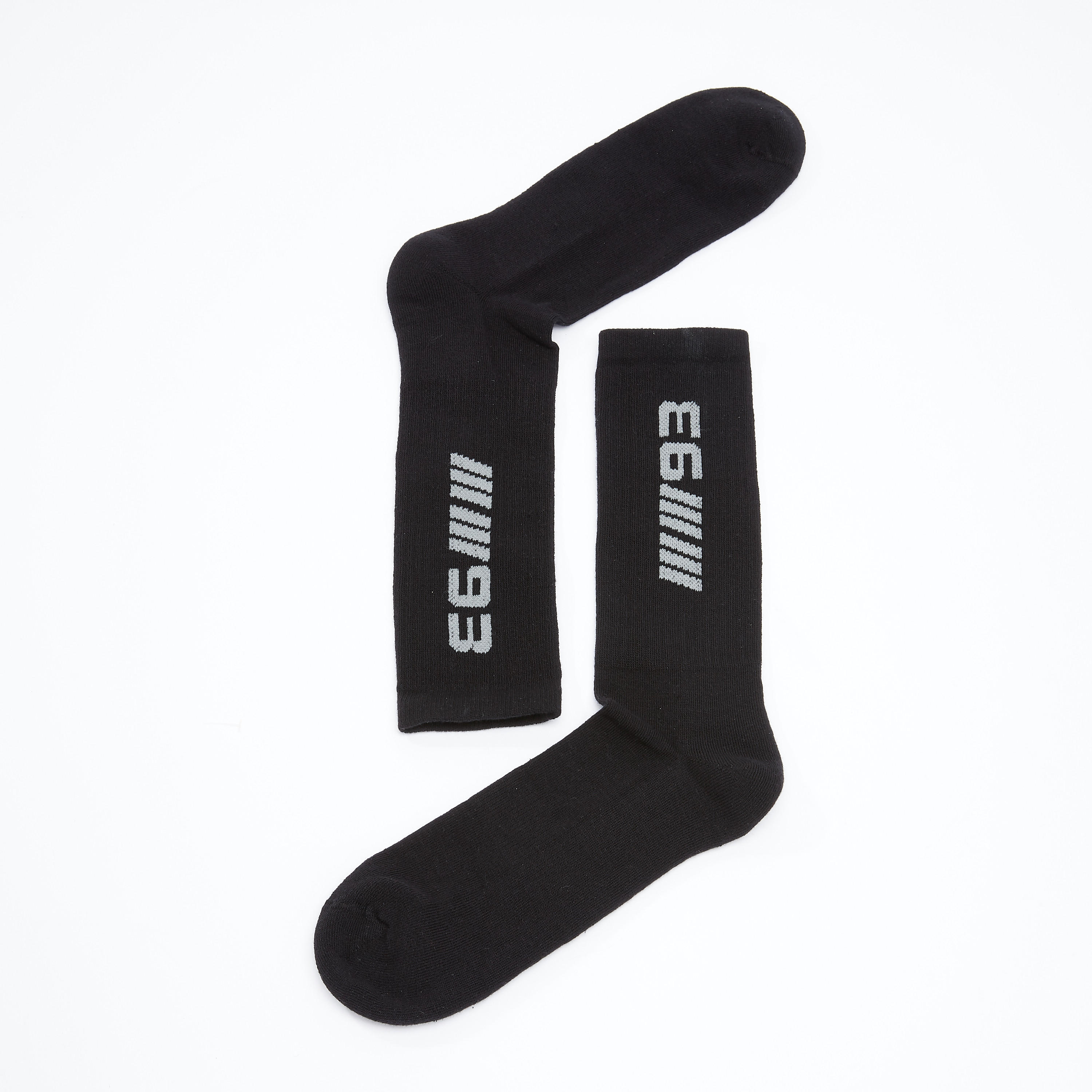 Printed Crew Length Socks-men-socks-image-1