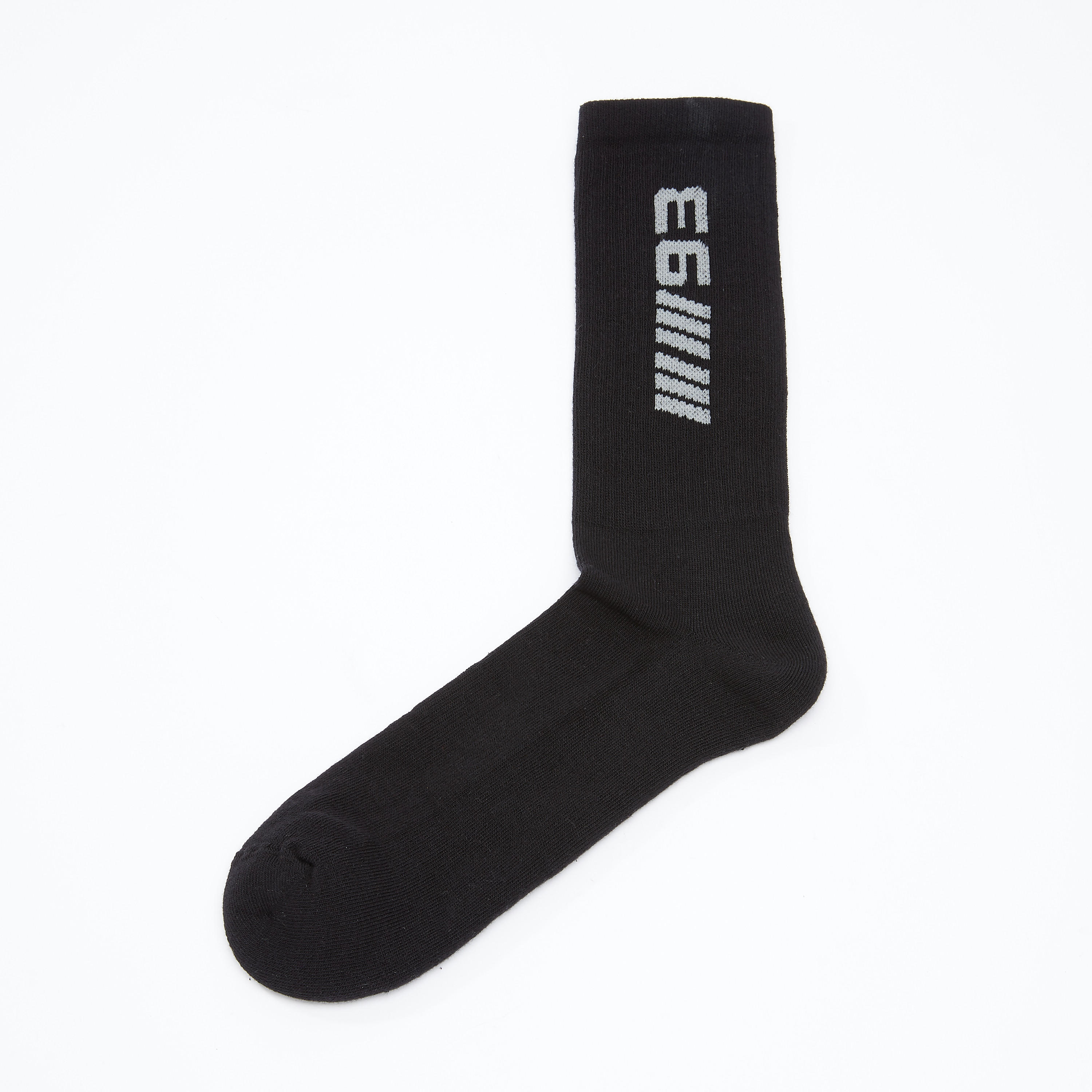 Printed Crew Length Socks-men-socks-image-2