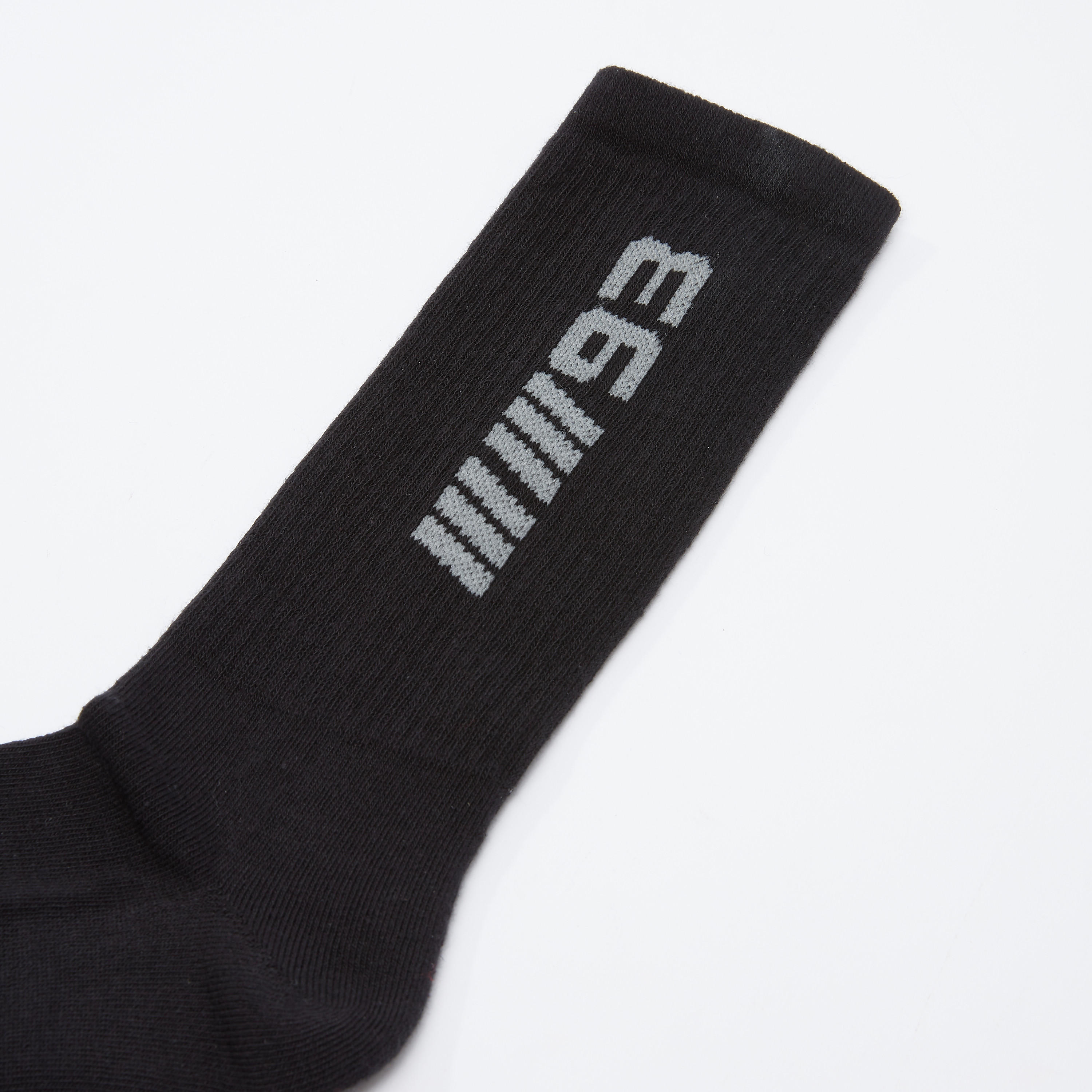 Printed Crew Length Socks-men-socks-image-3