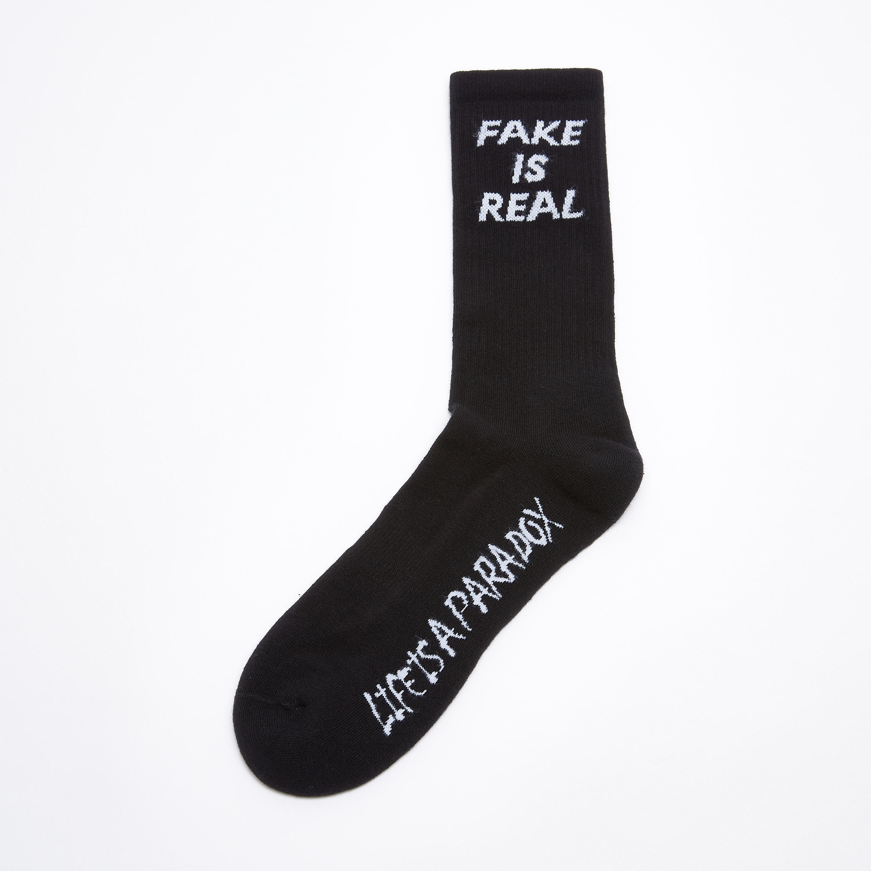 Printed Crew Length Socks-men-socks-image-1