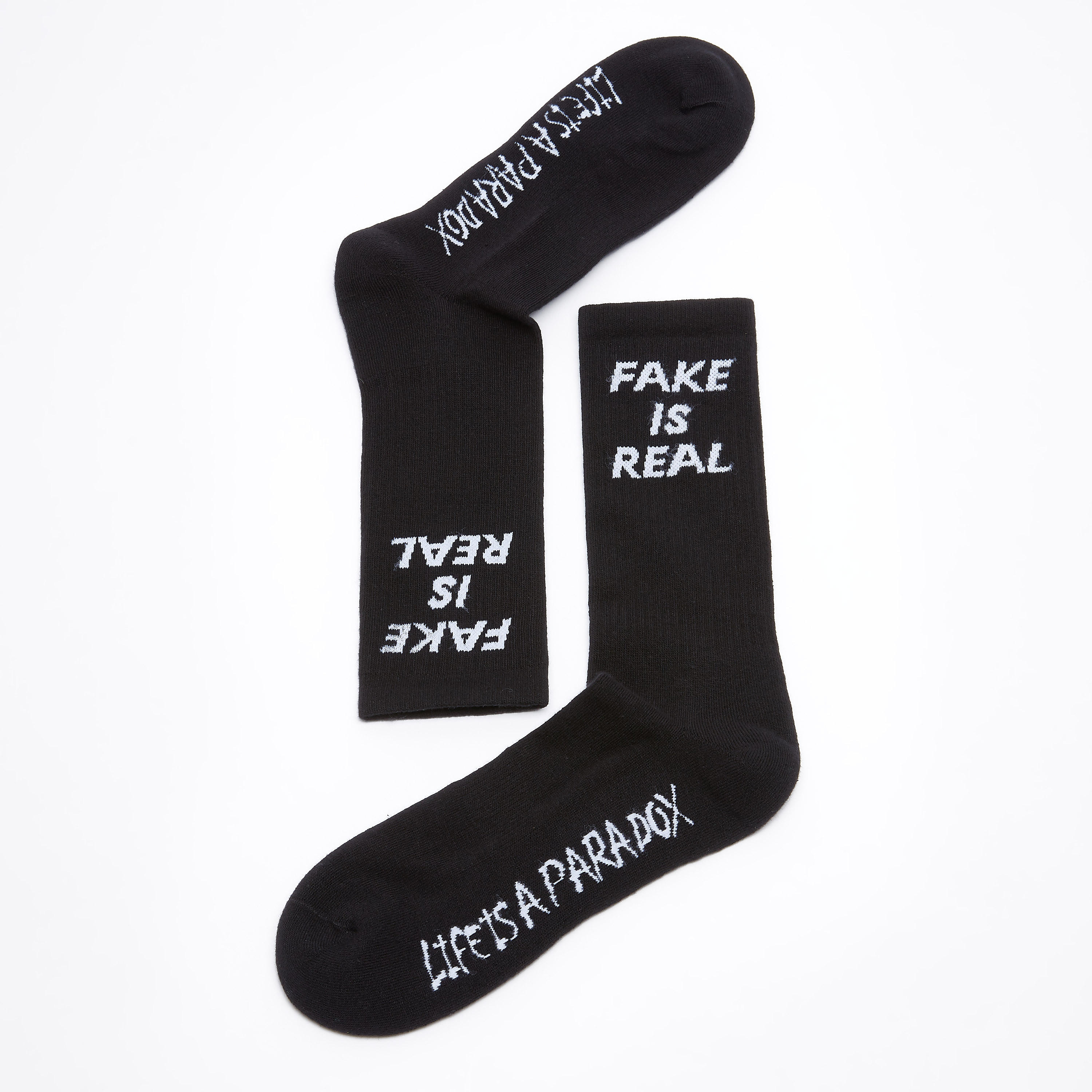 Printed Crew Length Socks-men-socks-image-3