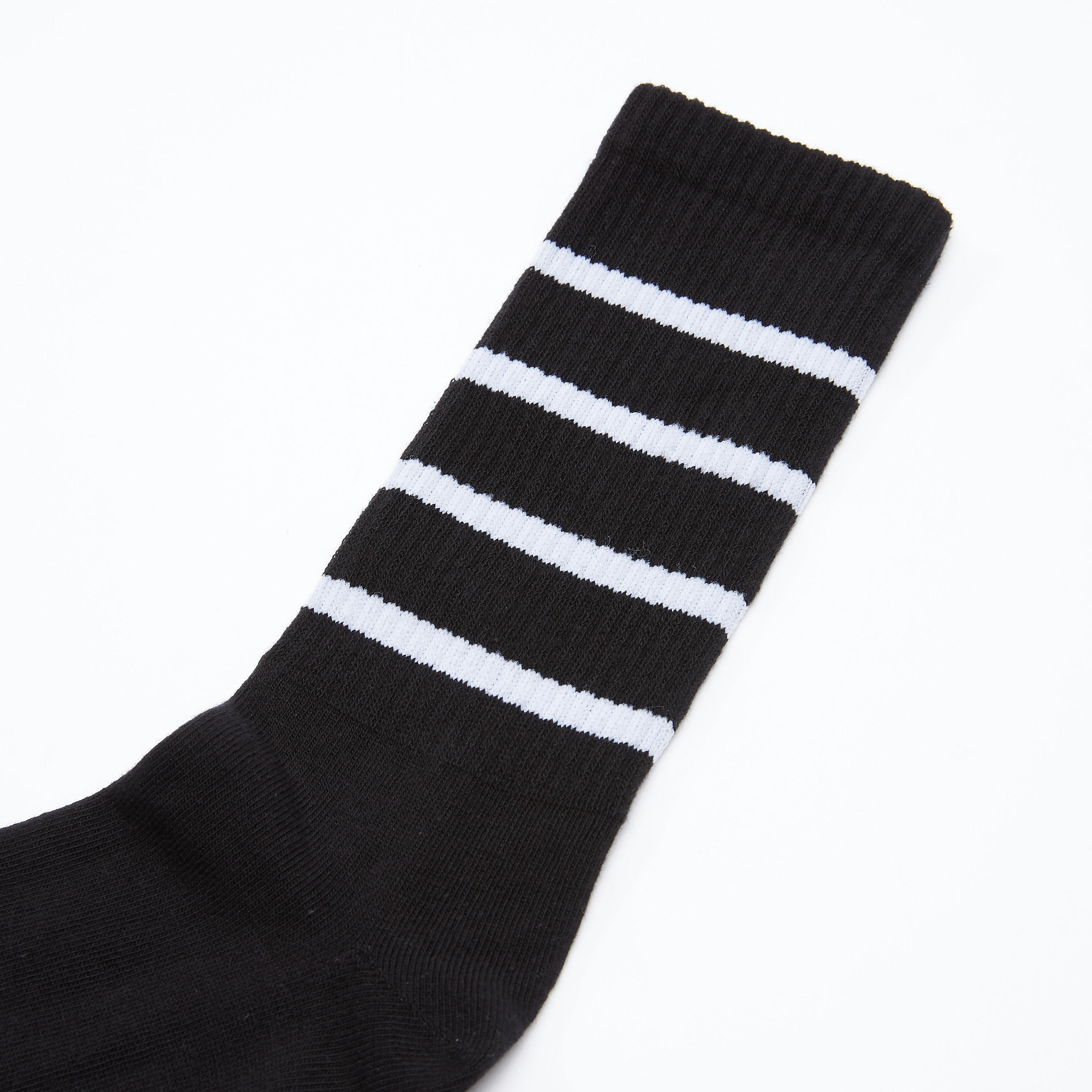 Ribbed Crew Length Socks-men-socks-image-3