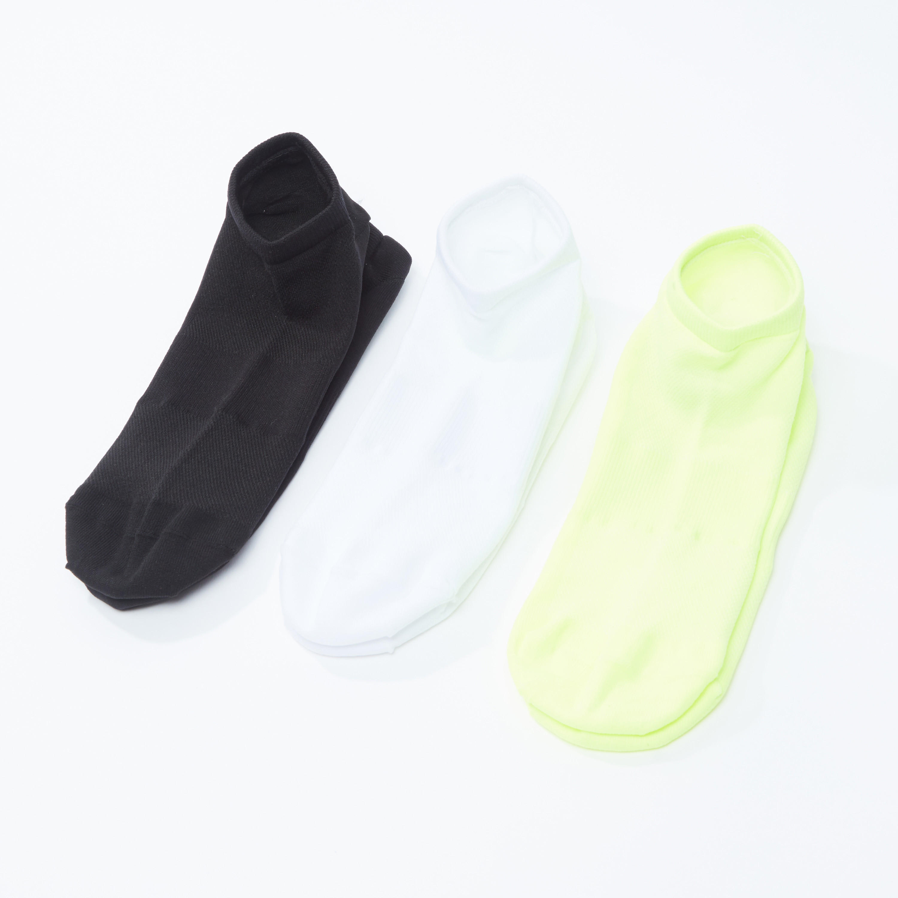 جوارب بطول الكاحل - طقم من 3 أزواج-men-socks-image-1