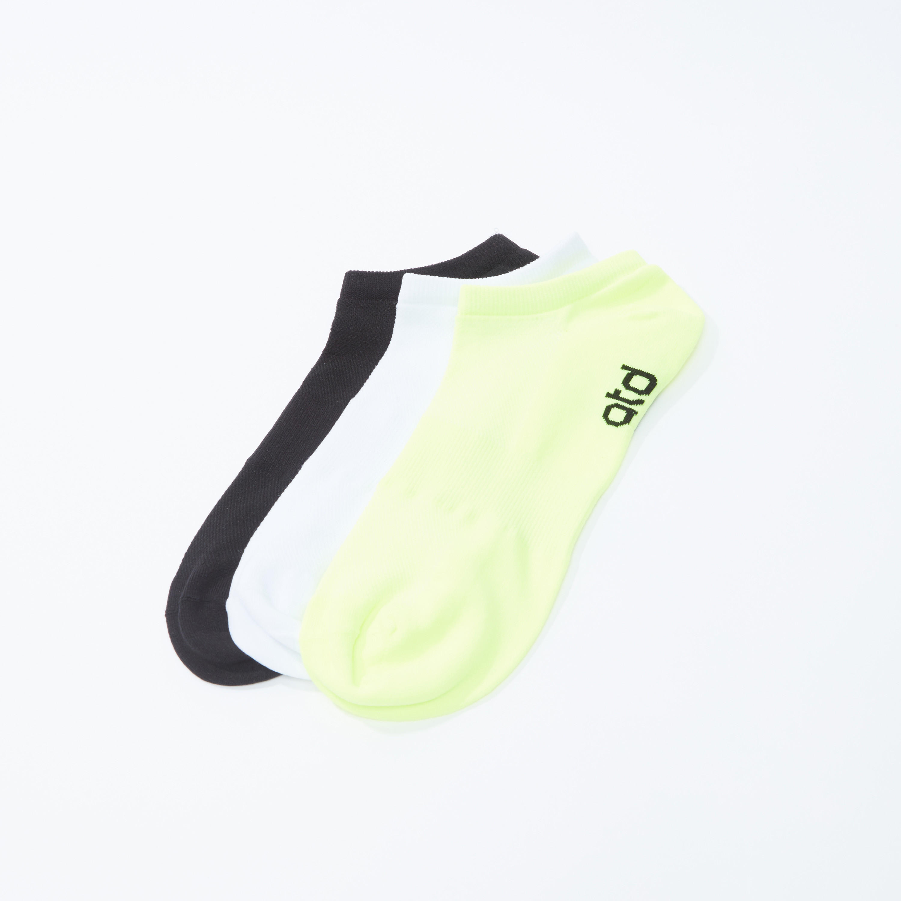 جوارب بطول الكاحل - طقم من 3 أزواج-men-socks-image-2