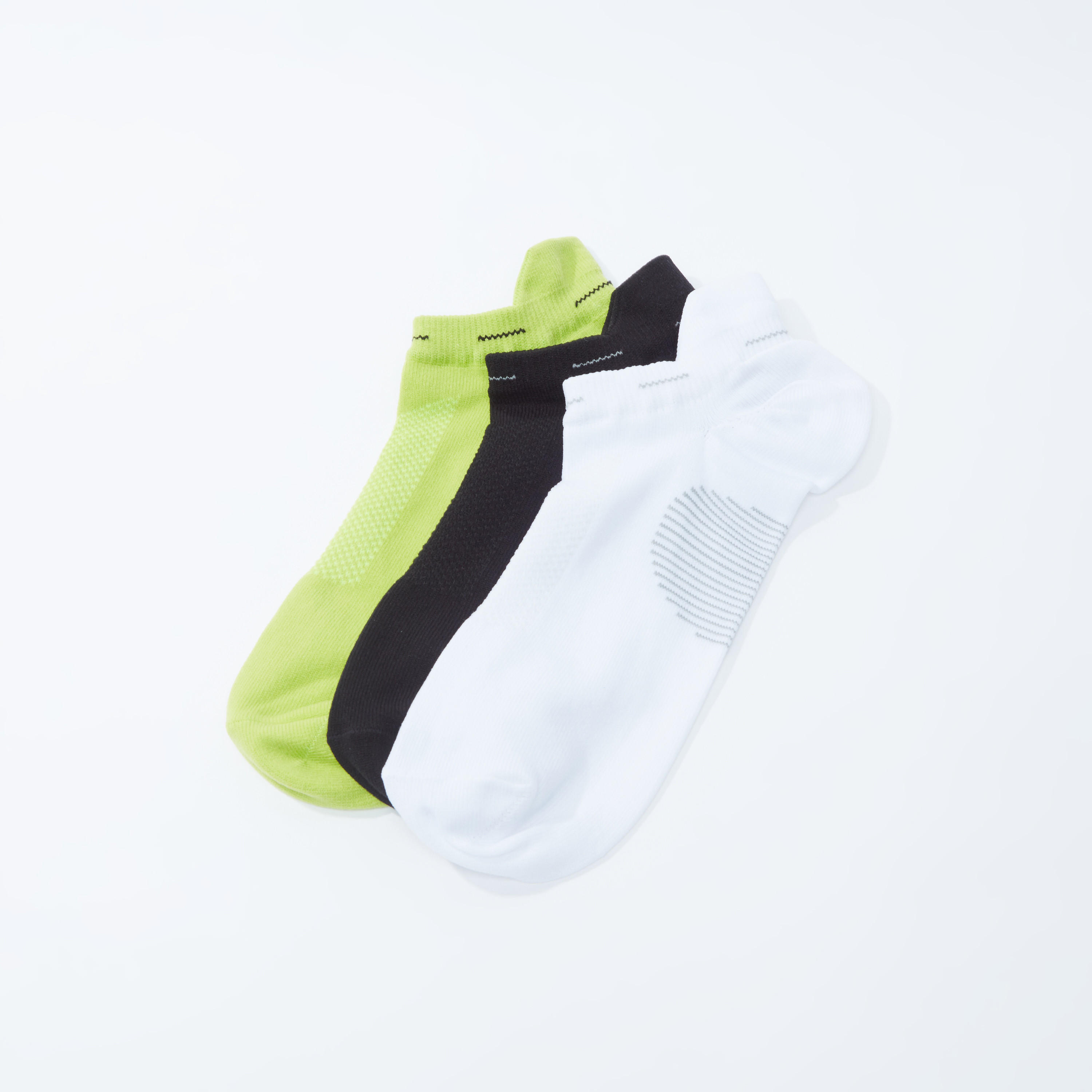 جوارب مقلّمة بطول الكاحل - طقم من 3 أزواج-men-socks-image-2