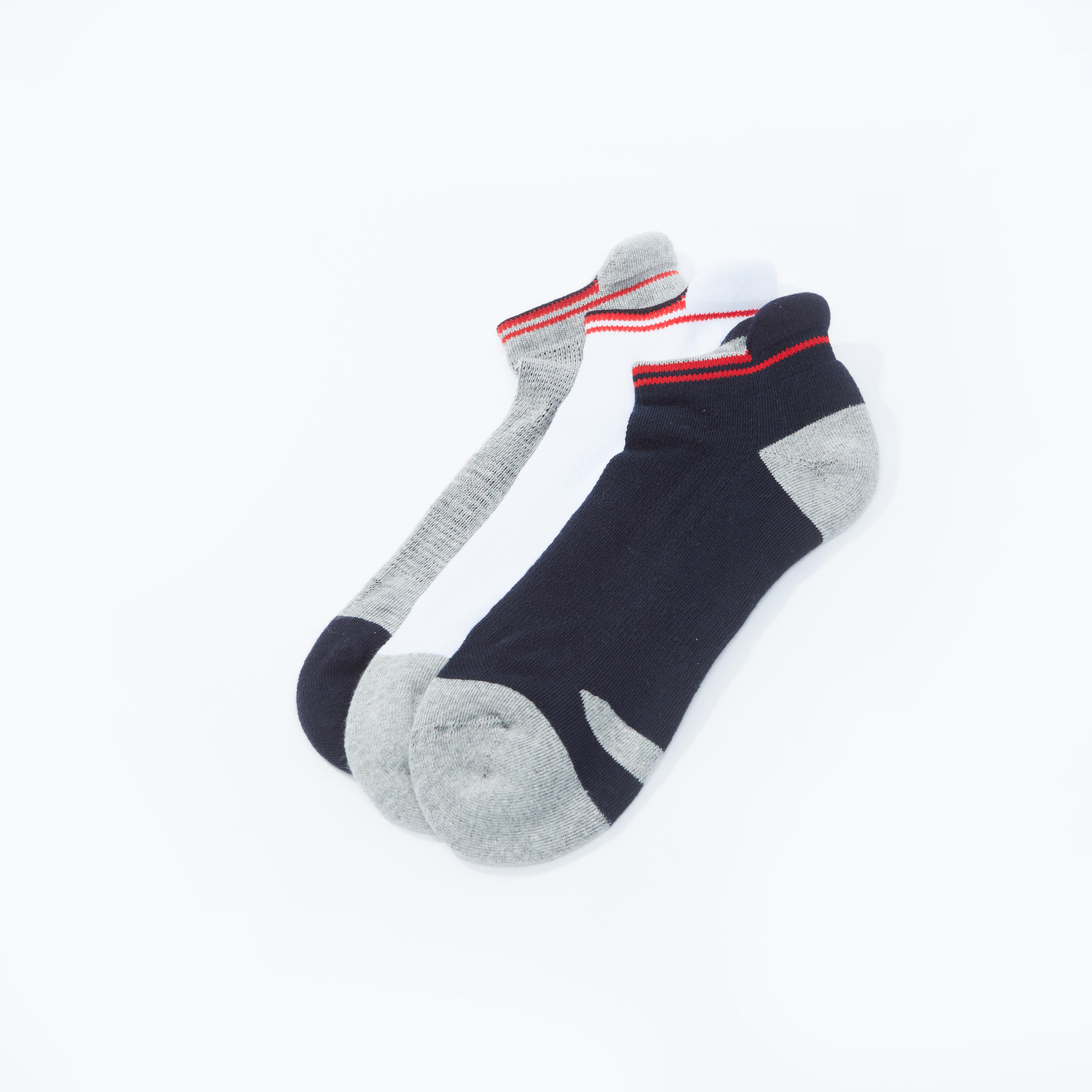 جوارب بطول الكاحل - طقم من 3 أزواج-men-socks-image-2
