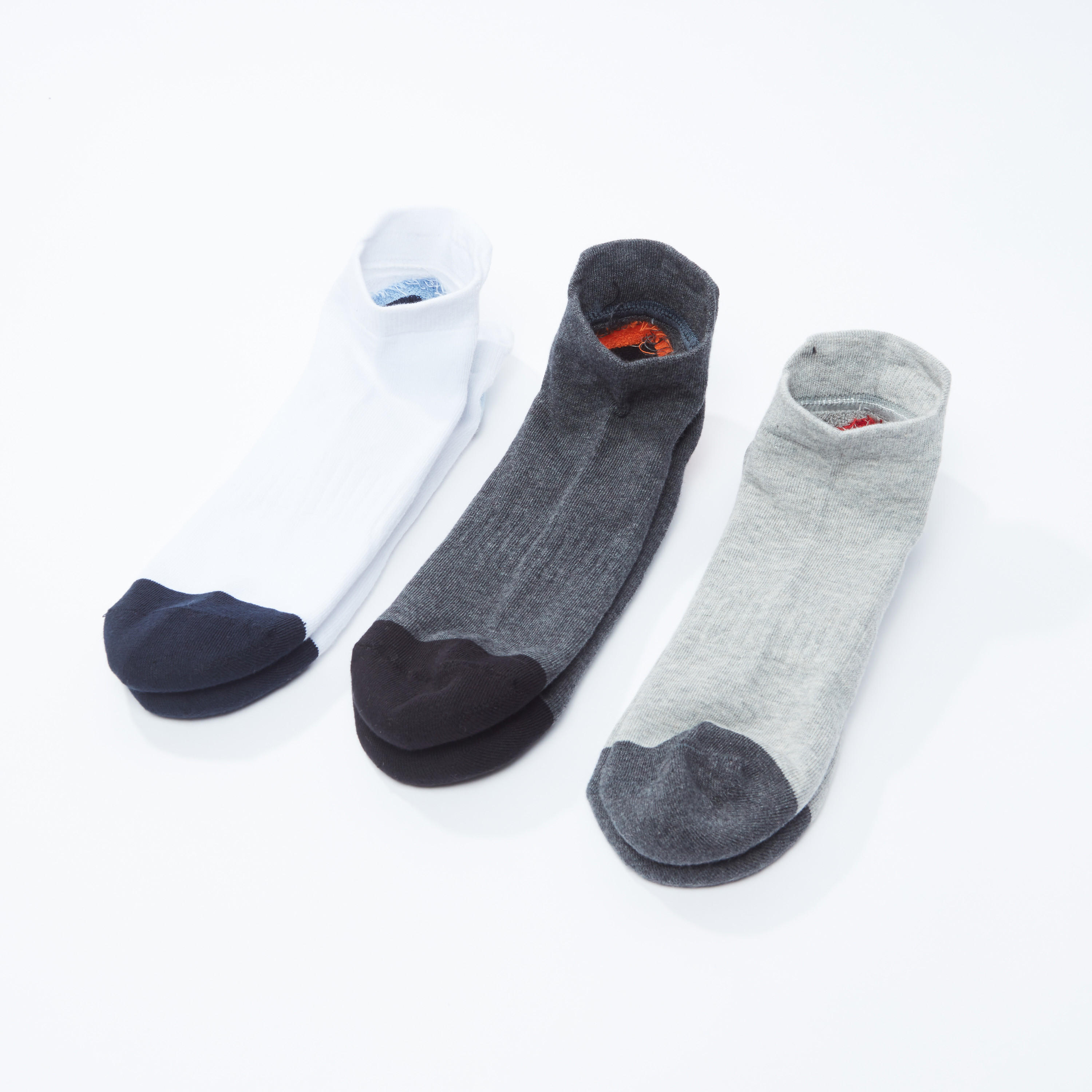 جوارب بطول الكاحل - طقم من 3 أزواج-men-socks-image-1