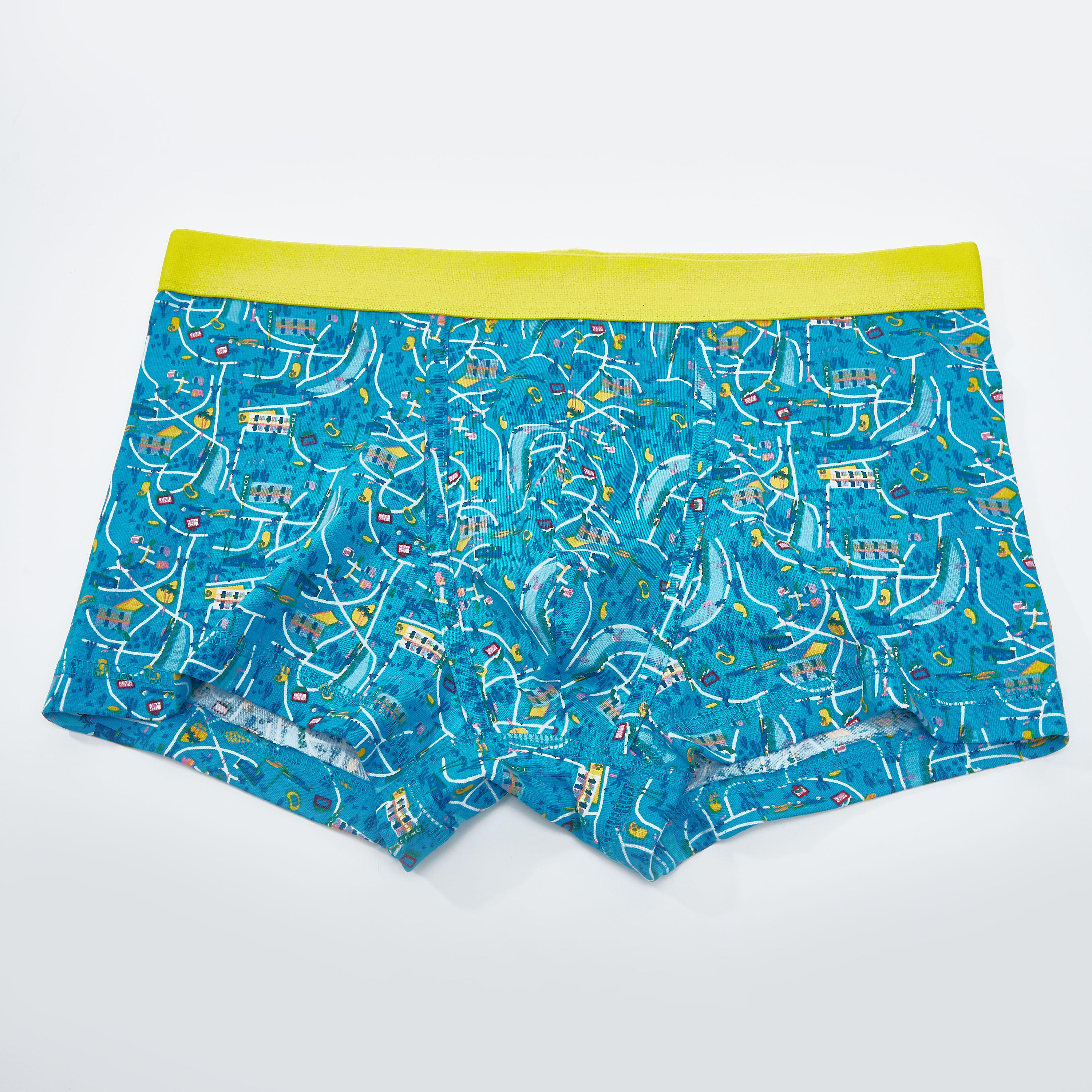 سراويل داخلية متنوعة بخصر مطّاطي - طقم من 3 قطع-men-clothing-innerwear-underwear-image-2