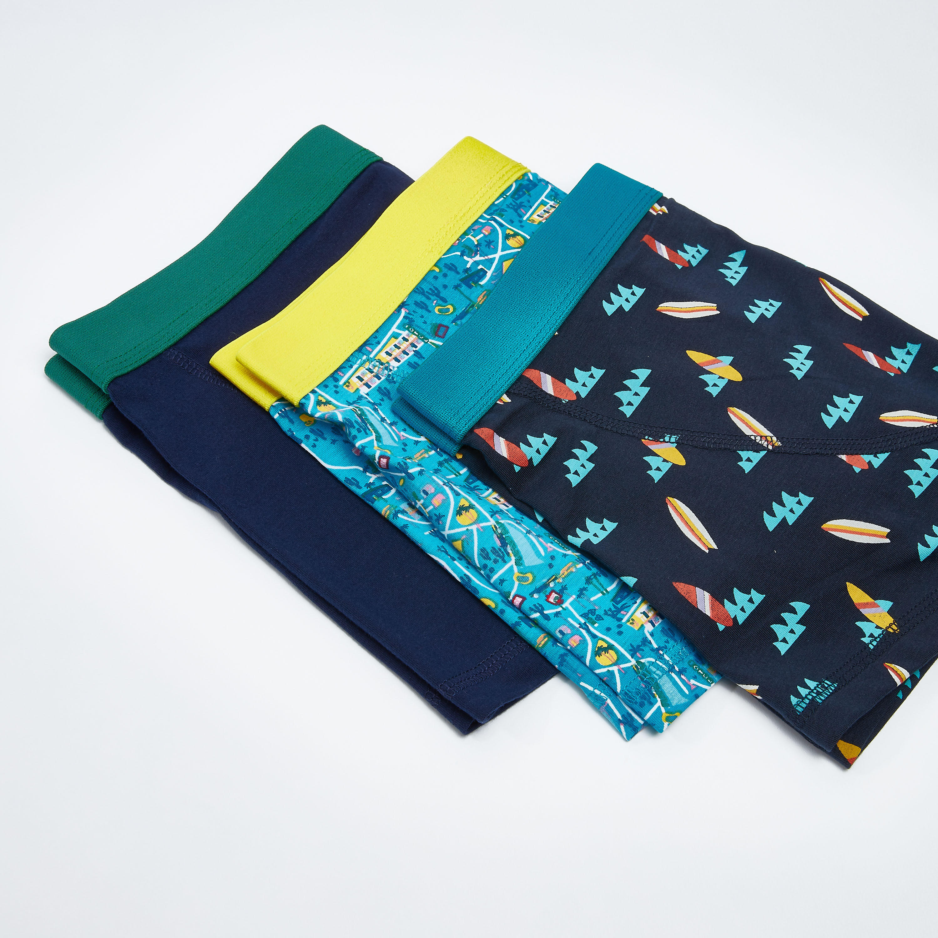 سراويل داخلية متنوعة بخصر مطّاطي - طقم من 3 قطع-men-clothing-innerwear-underwear-image-3