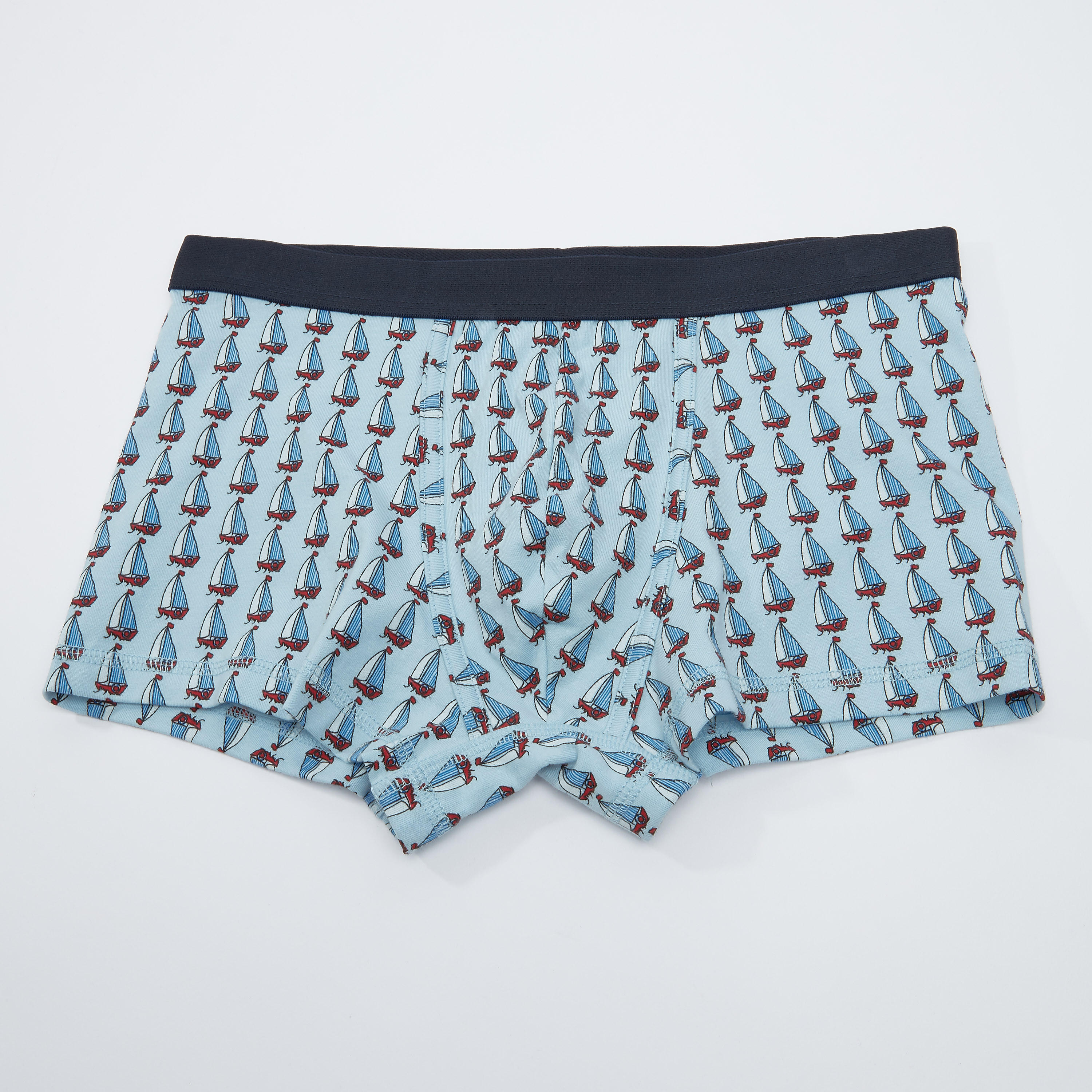سراويل داخلية متنوعة بخصر مطّاطي - طقم من 3 قطع-men-clothing-innerwear-underwear-image-2