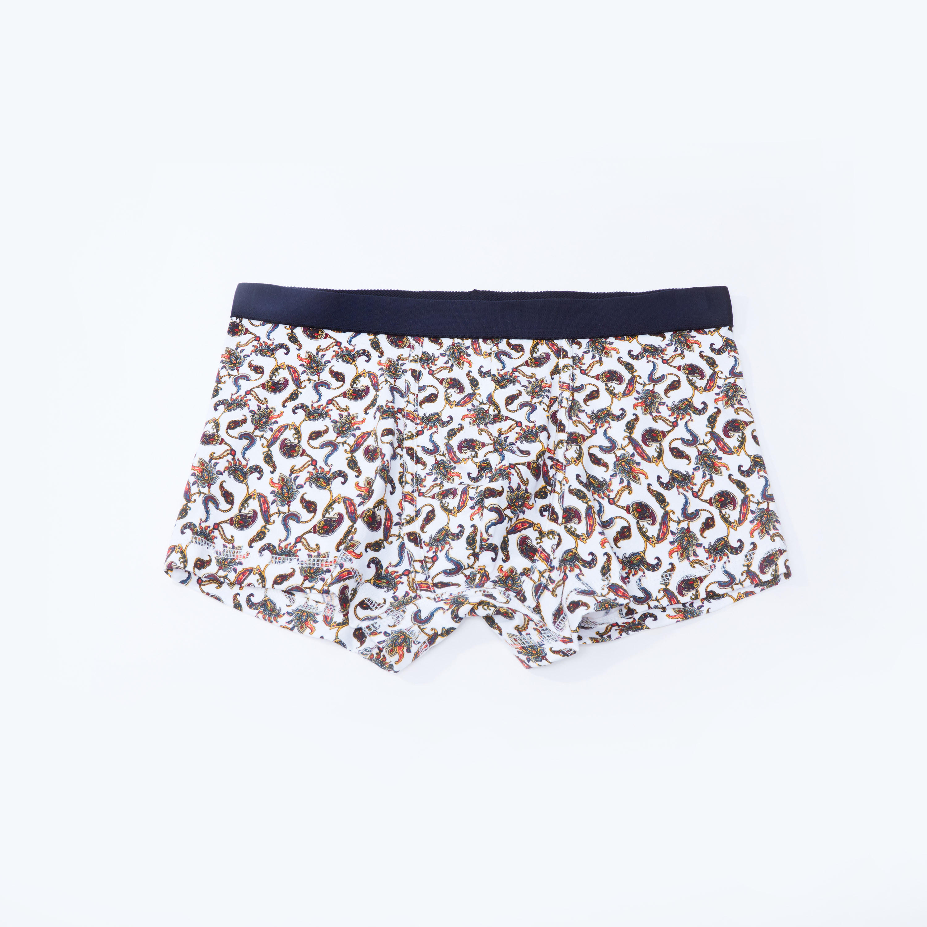 سراويل داخلية متنوعة بخصر مطّاطي - طقم من 3 قطع-men-clothing-innerwear-underwear-image-2