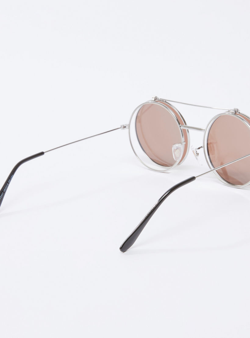 نظّارة شمسية مستديرة بإطار كامل ووسادات أنف-men-sunglasses-image-4