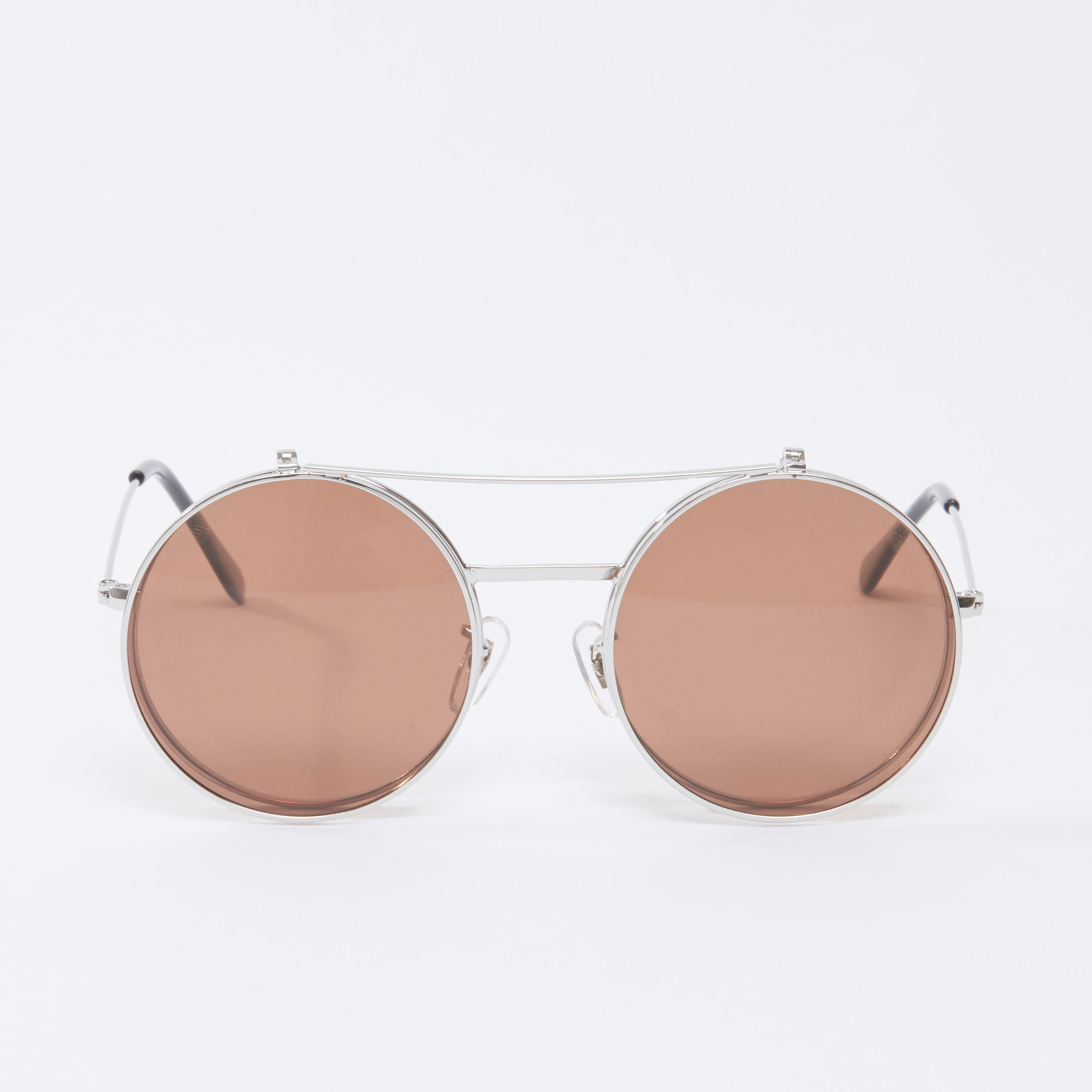نظّارة شمسية مستديرة بإطار كامل ووسادات أنف-men-sunglasses-image-3