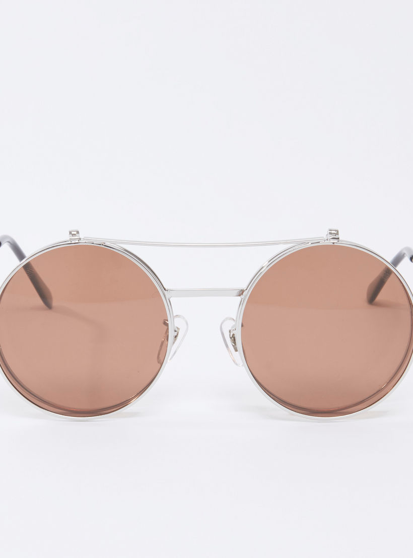 نظّارة شمسية مستديرة بإطار كامل ووسادات أنف-men-sunglasses-image-3