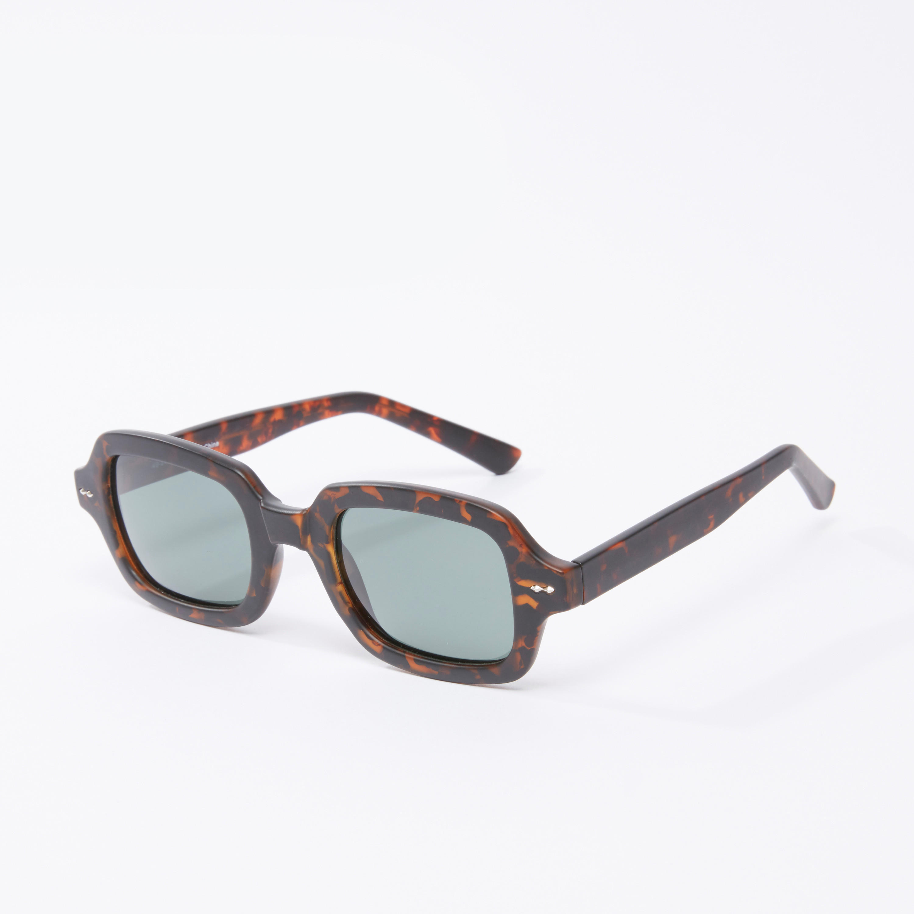 Full Rim Printed Rectangular Sunglasses with Nose Pads-men-sunglasses-image-1