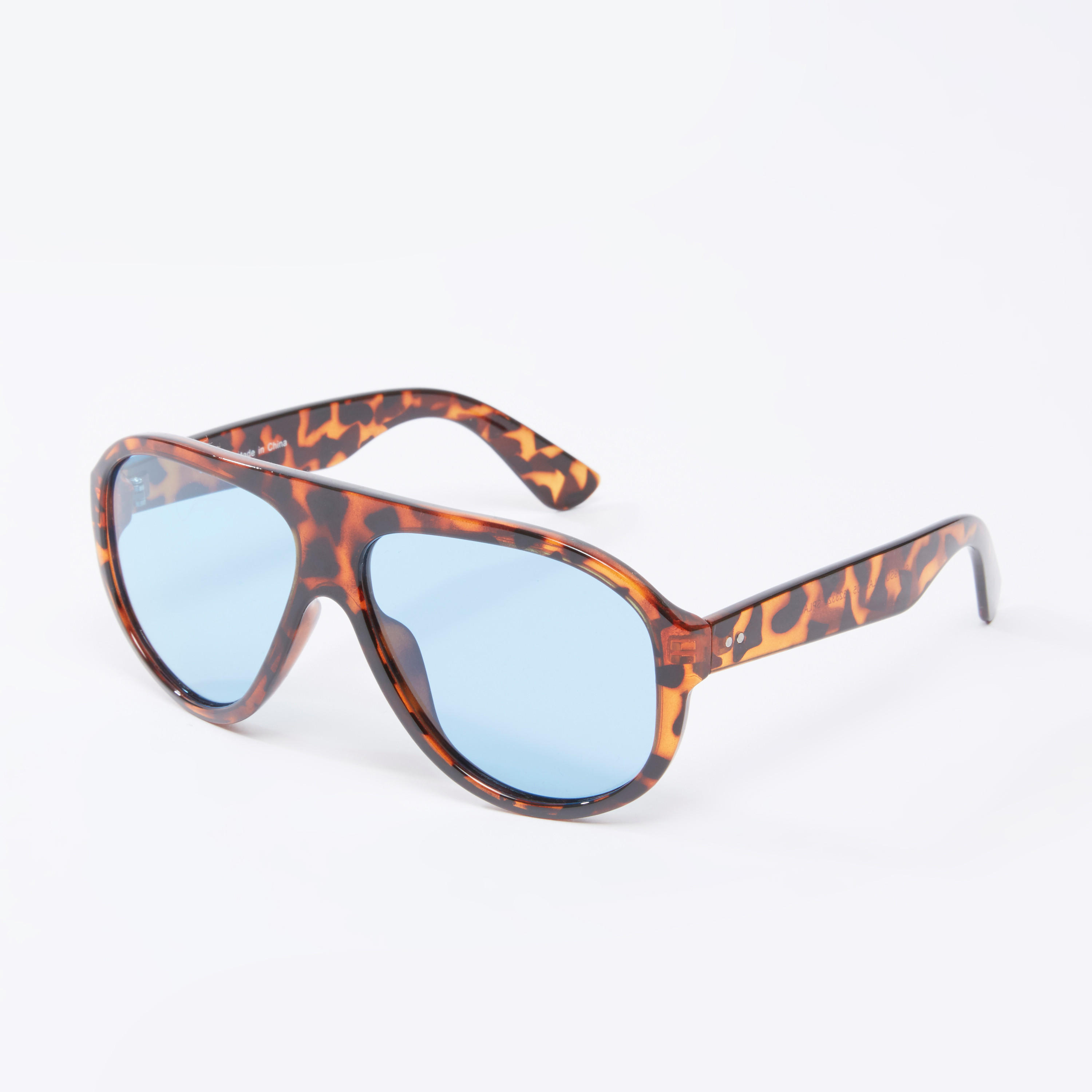 Full Rim Printed Sunglasses with Nose Pads-men-sunglasses-image-1
