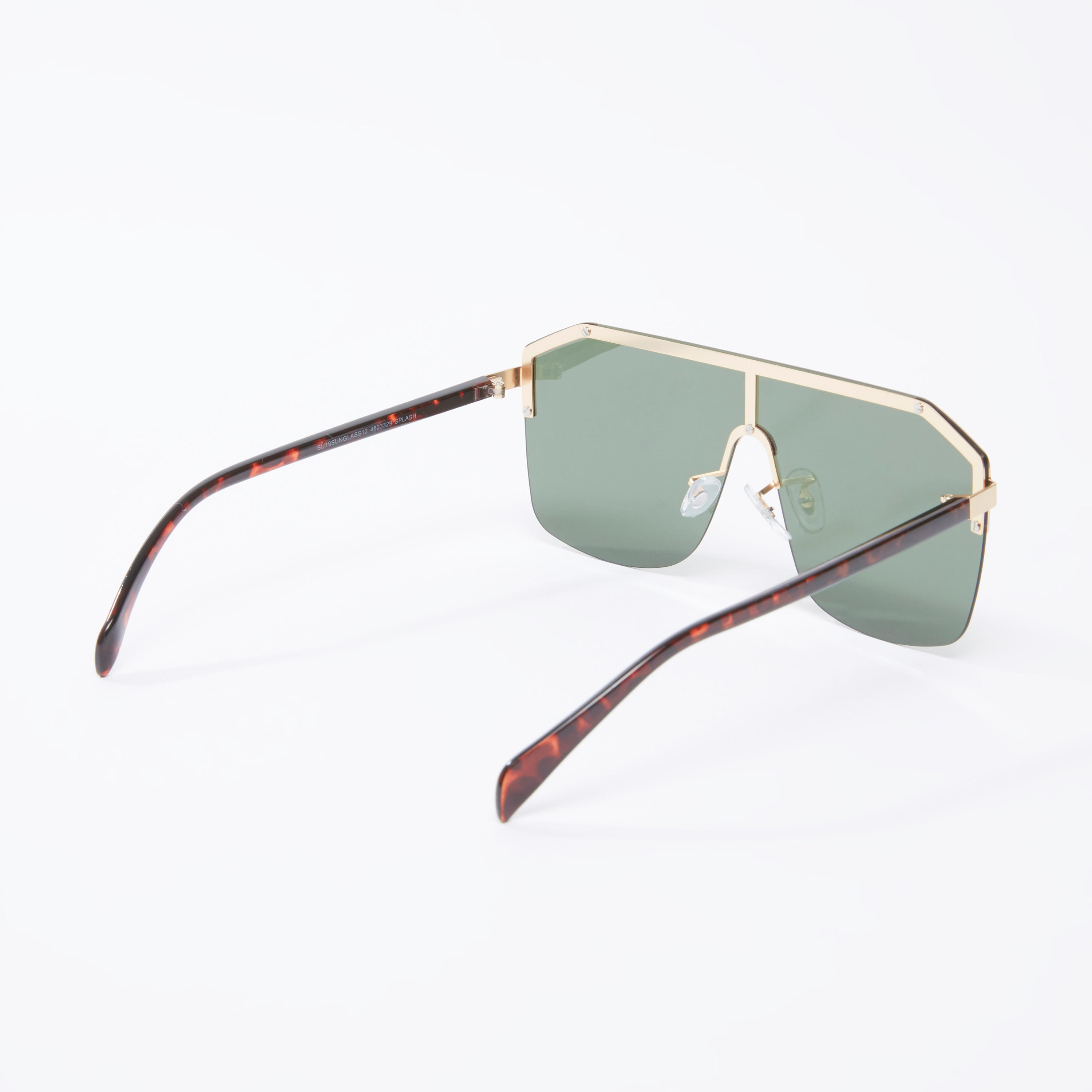 نظّارة شمسية سادة واي فيرار بإطار كامل ووسادات أنف وطبعات-men-sunglasses-image-4