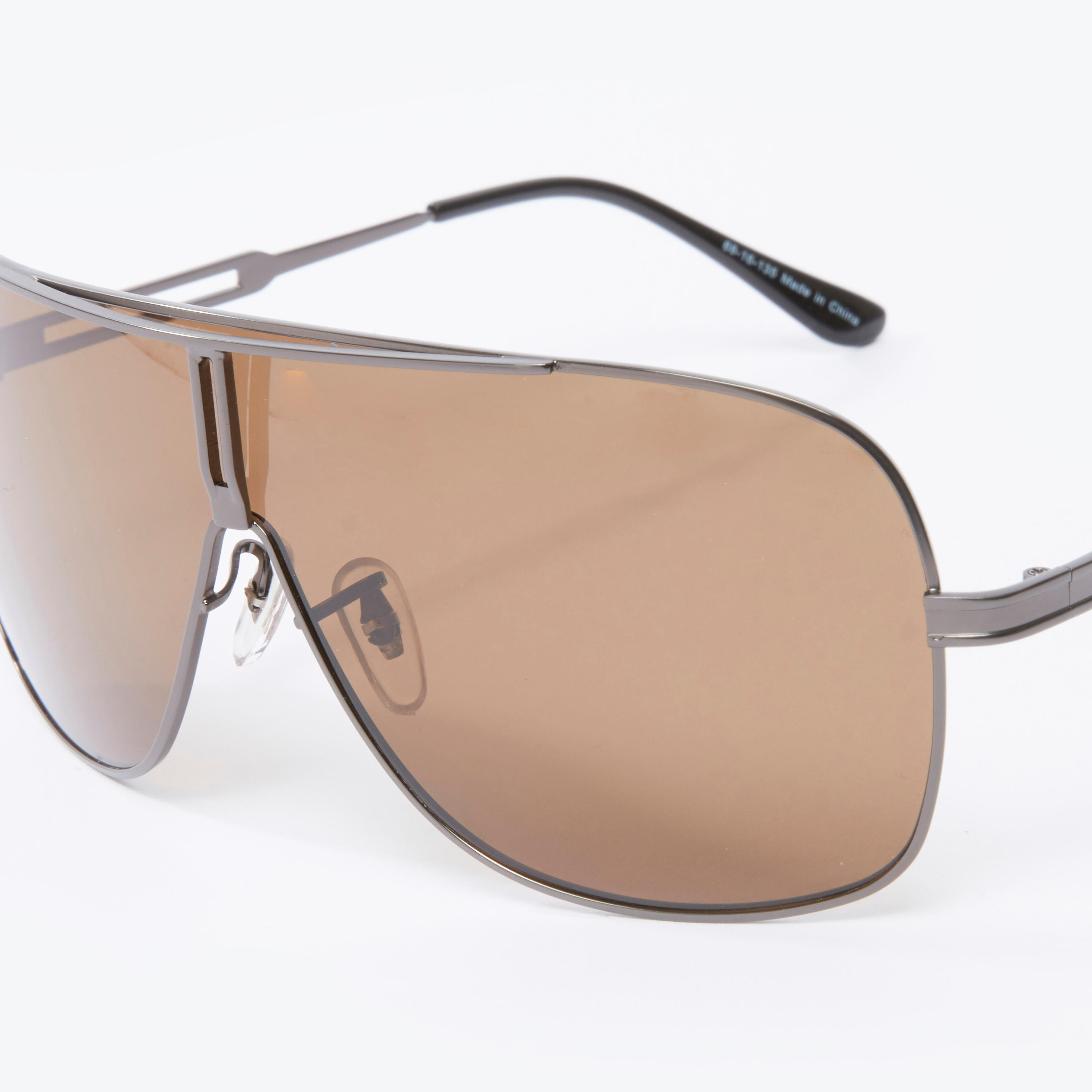 نظّارة شمسية بإطار كامل ميتاليك-men-sunglasses-image-3