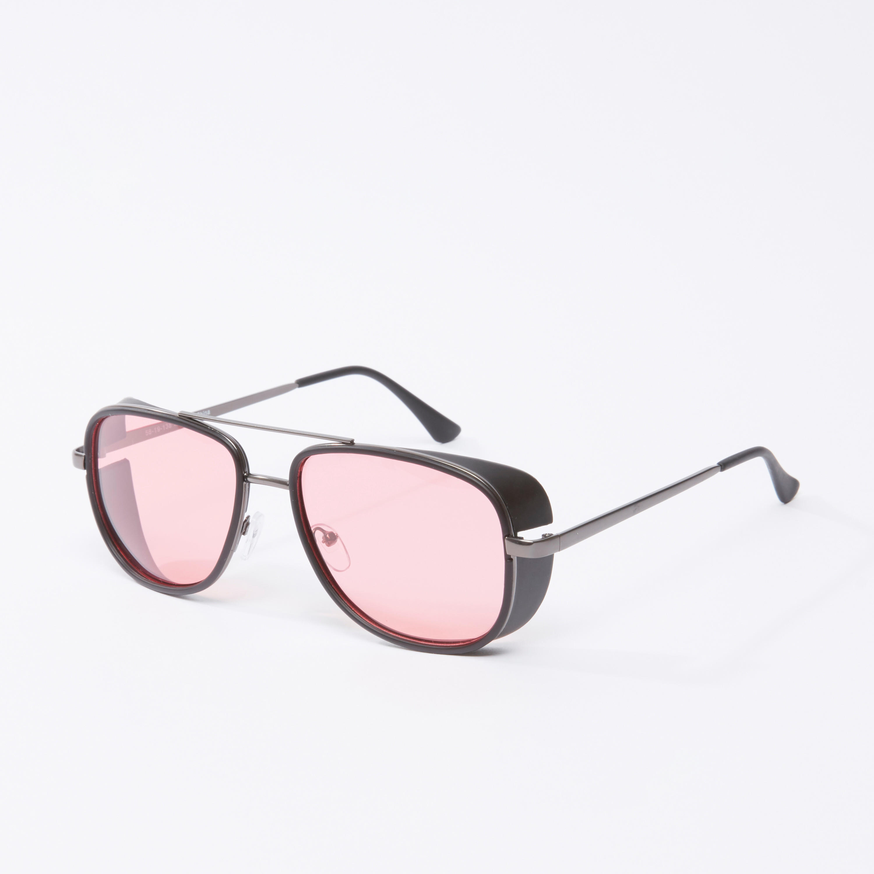Full Rim Rectangular Sunglasses with Nose Pads and Temple Tips-men-sunglasses-image-1