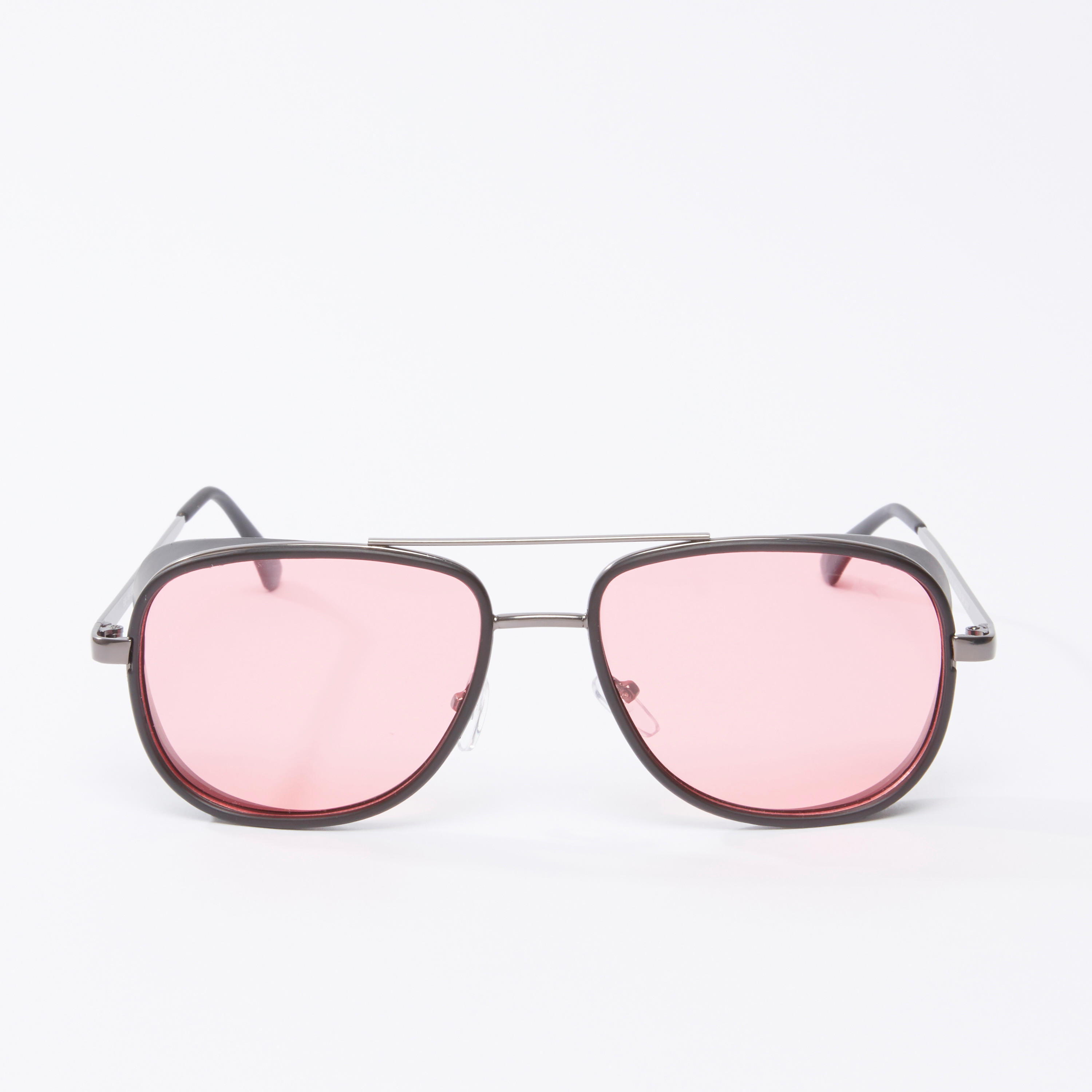 Full Rim Rectangular Sunglasses with Nose Pads and Temple Tips-men-sunglasses-image-5