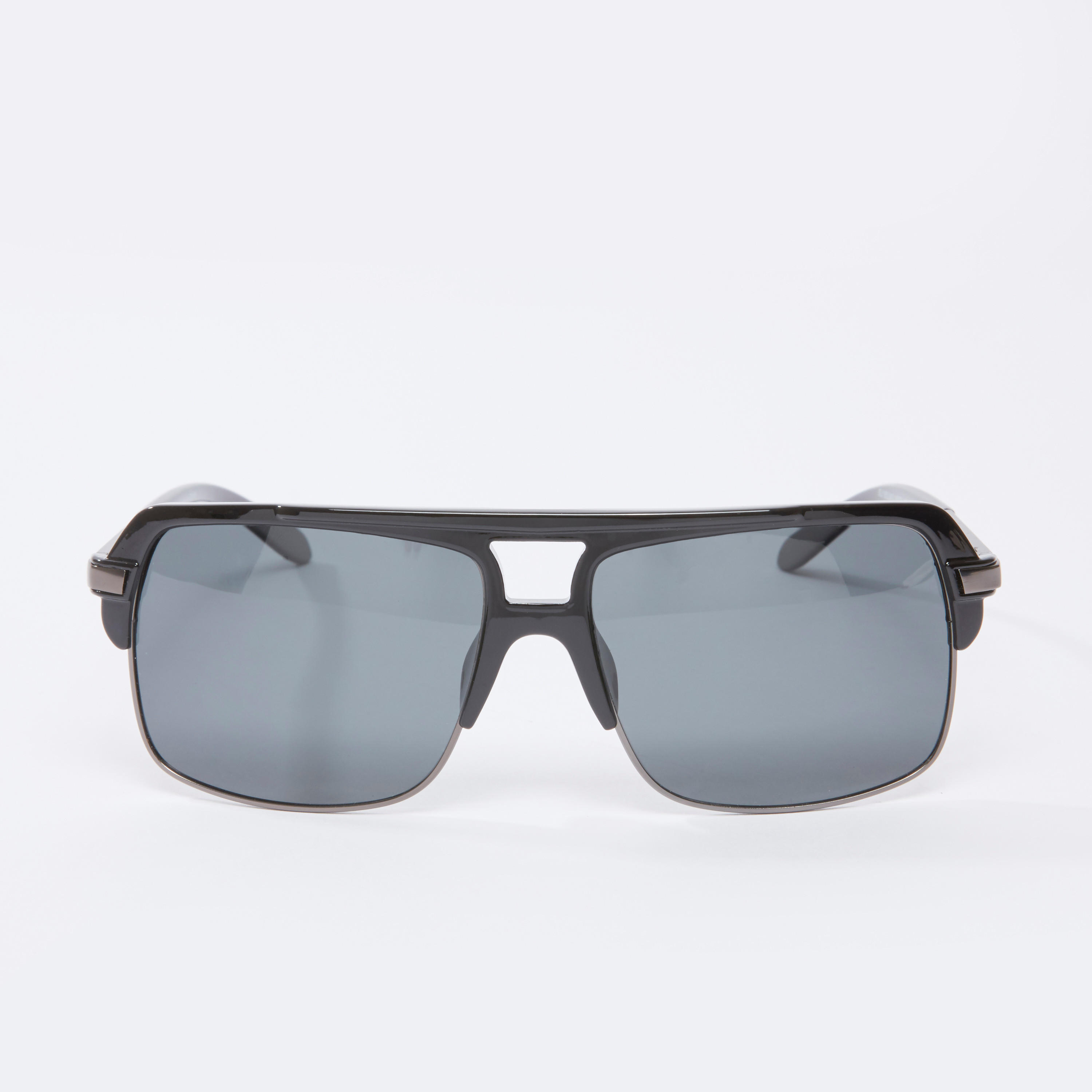Half Rim Wayfarer Sunglasses with Nose Pads and Temple Tips-men-sunglasses-image-5
