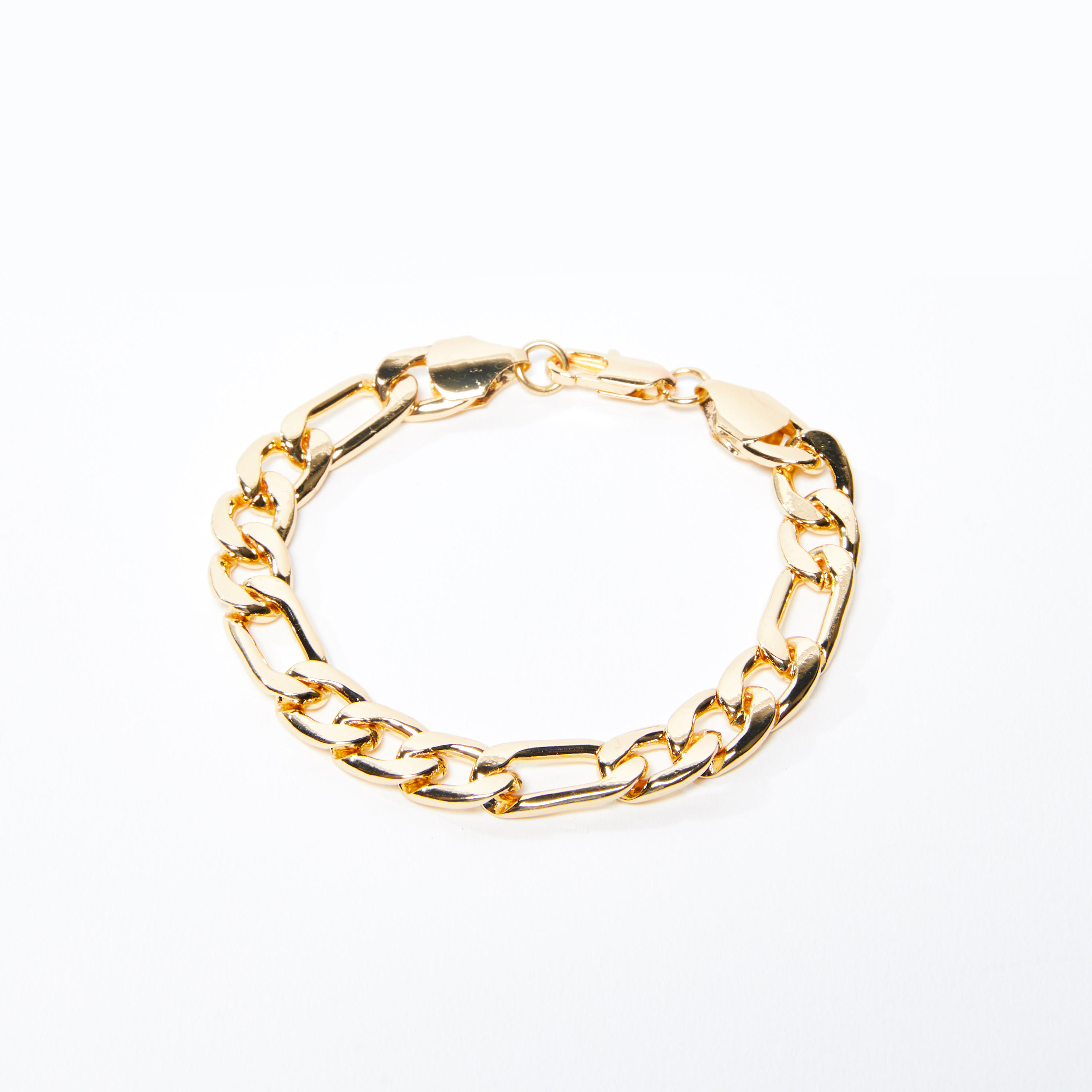 سوار ميتاليك بمشبك إغلاق-men-watchesandjewellery-bracelets-image-1