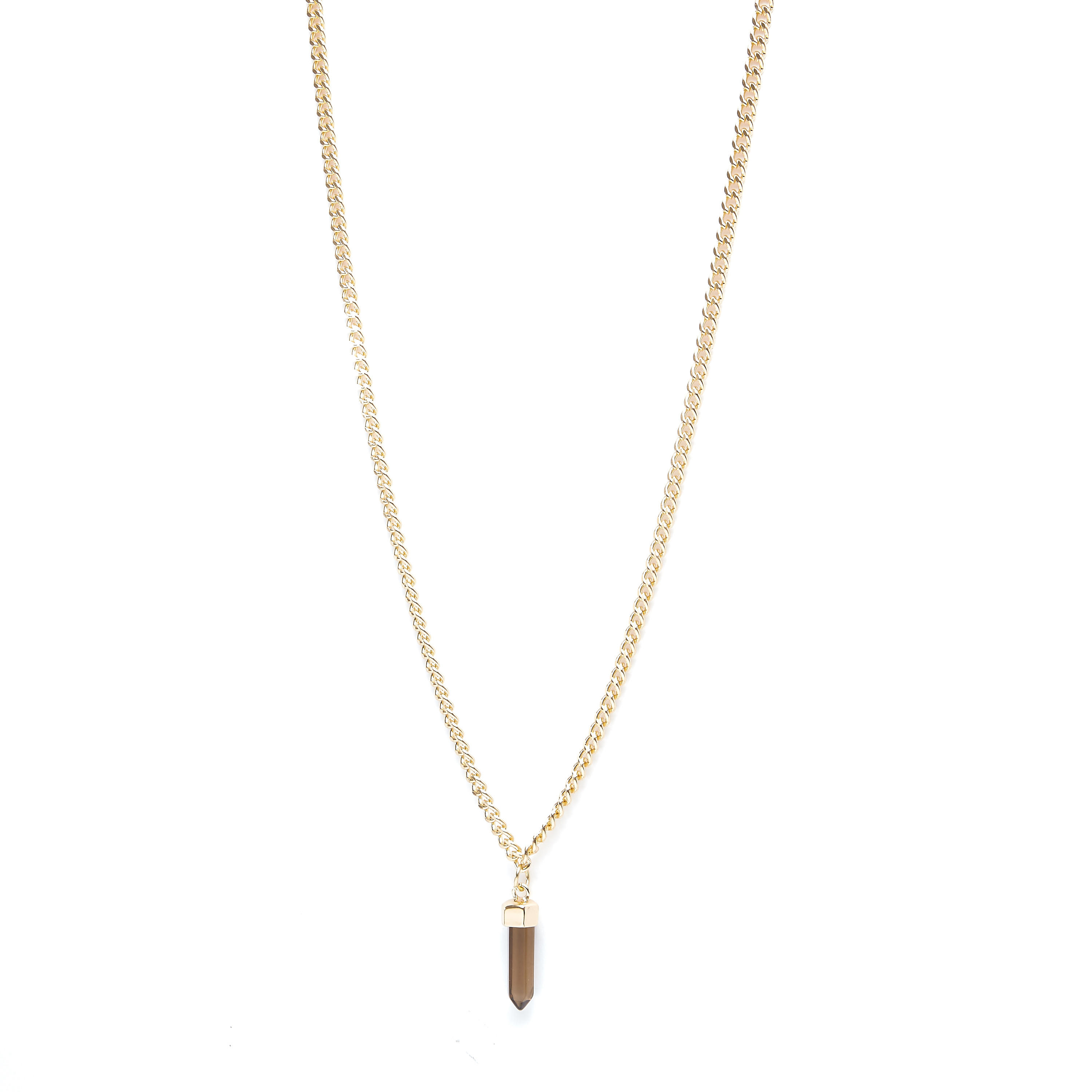 قلادة ميتاليك بدلّاية ومشبك إغلاق-men-watchesandjewellery-necklacesandpendants-image-3