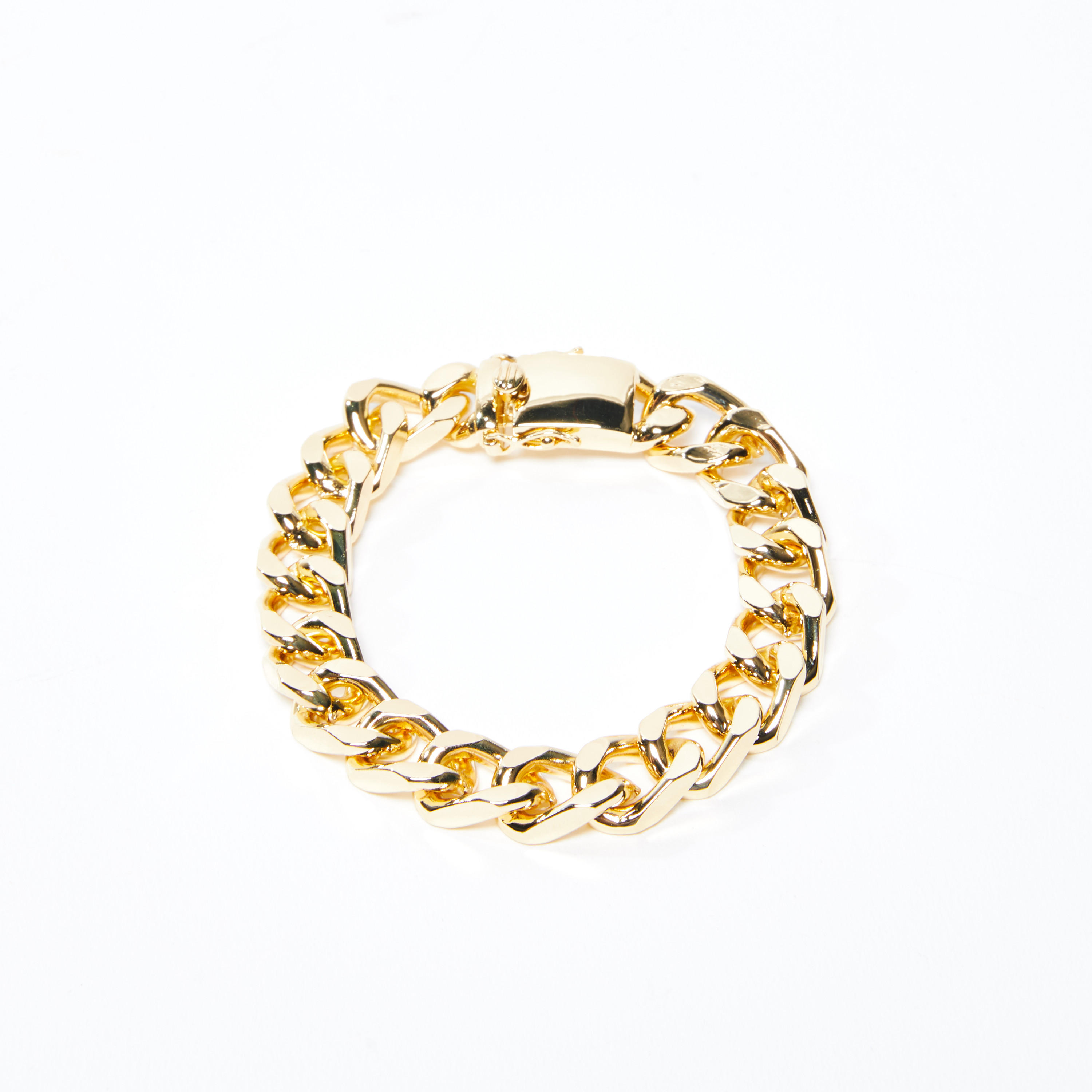 سوار بسلسلة ميتاليك ومشبك إغلاق-men-watchesandjewellery-bracelets-image-1