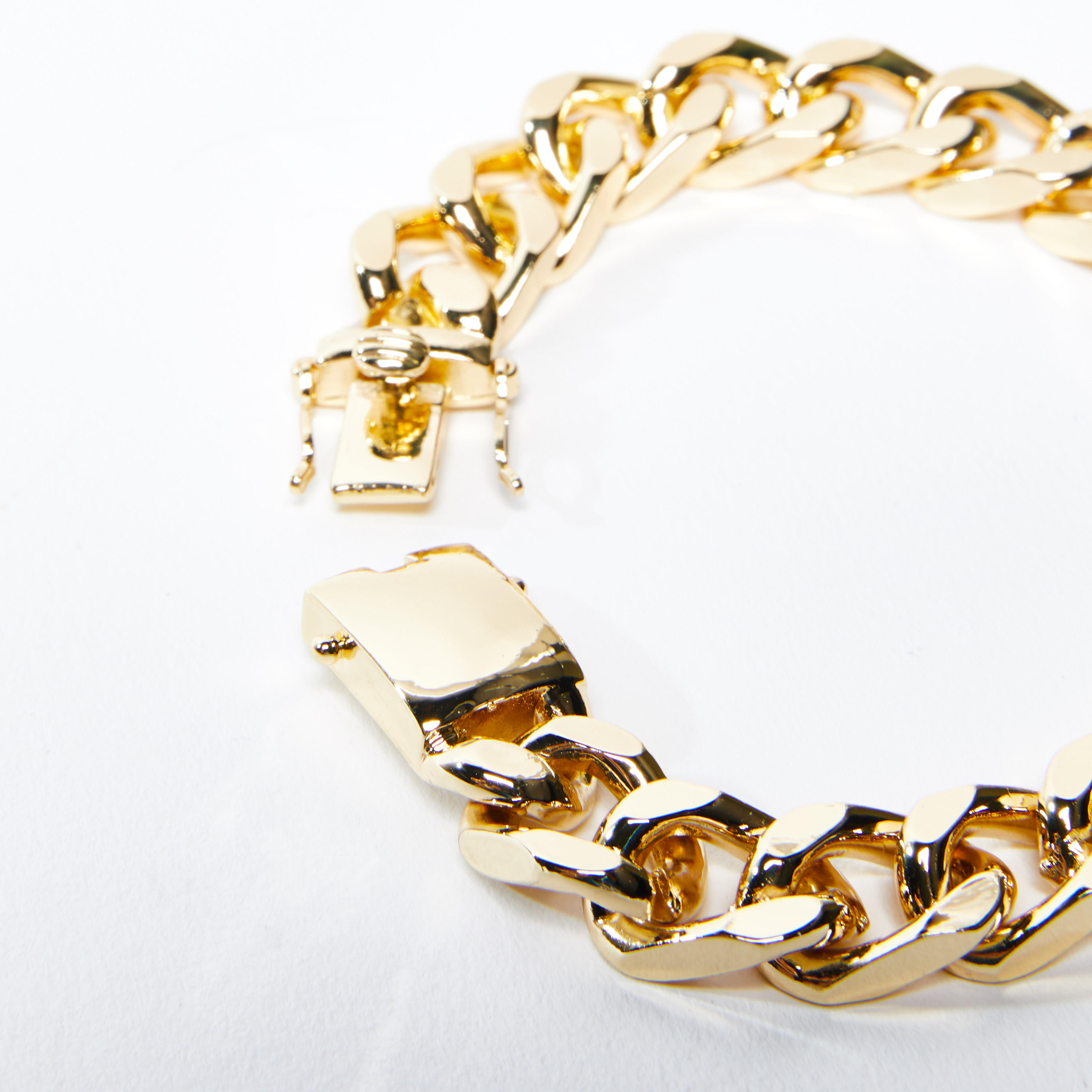 سوار بسلسلة ميتاليك ومشبك إغلاق-men-watchesandjewellery-bracelets-image-3
