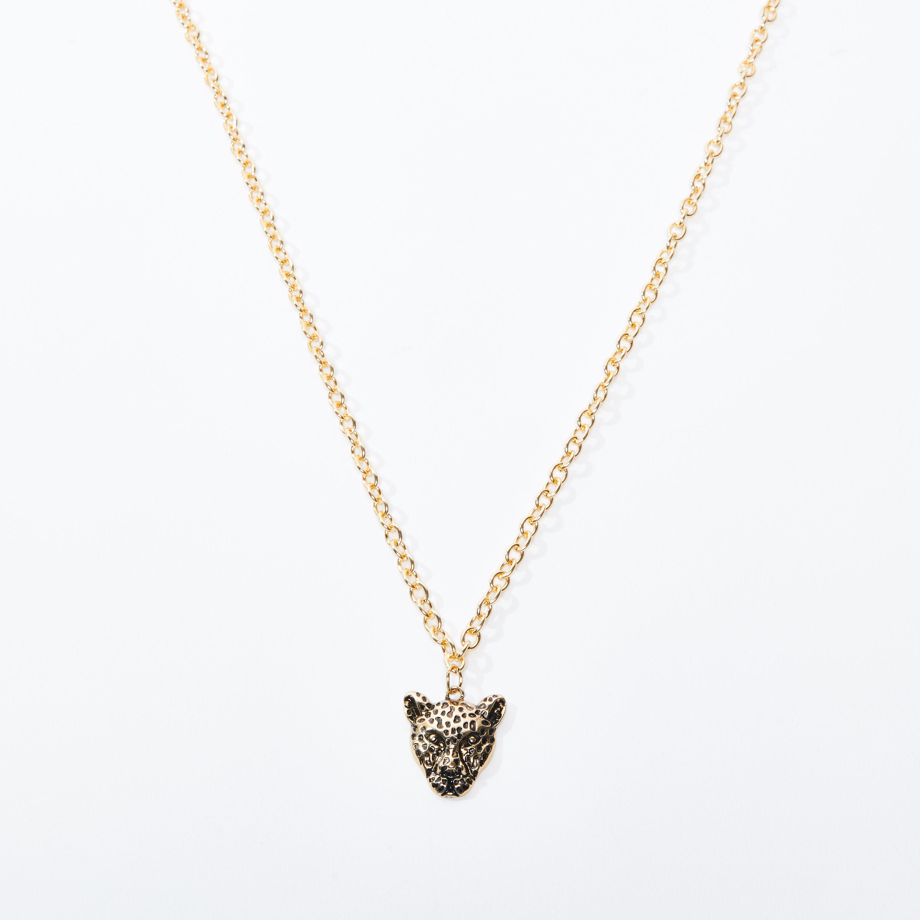 قلادة ميتاليك بدلّاية ومشبك إغلاق-men-watchesandjewellery-necklacesandpendants-image-1