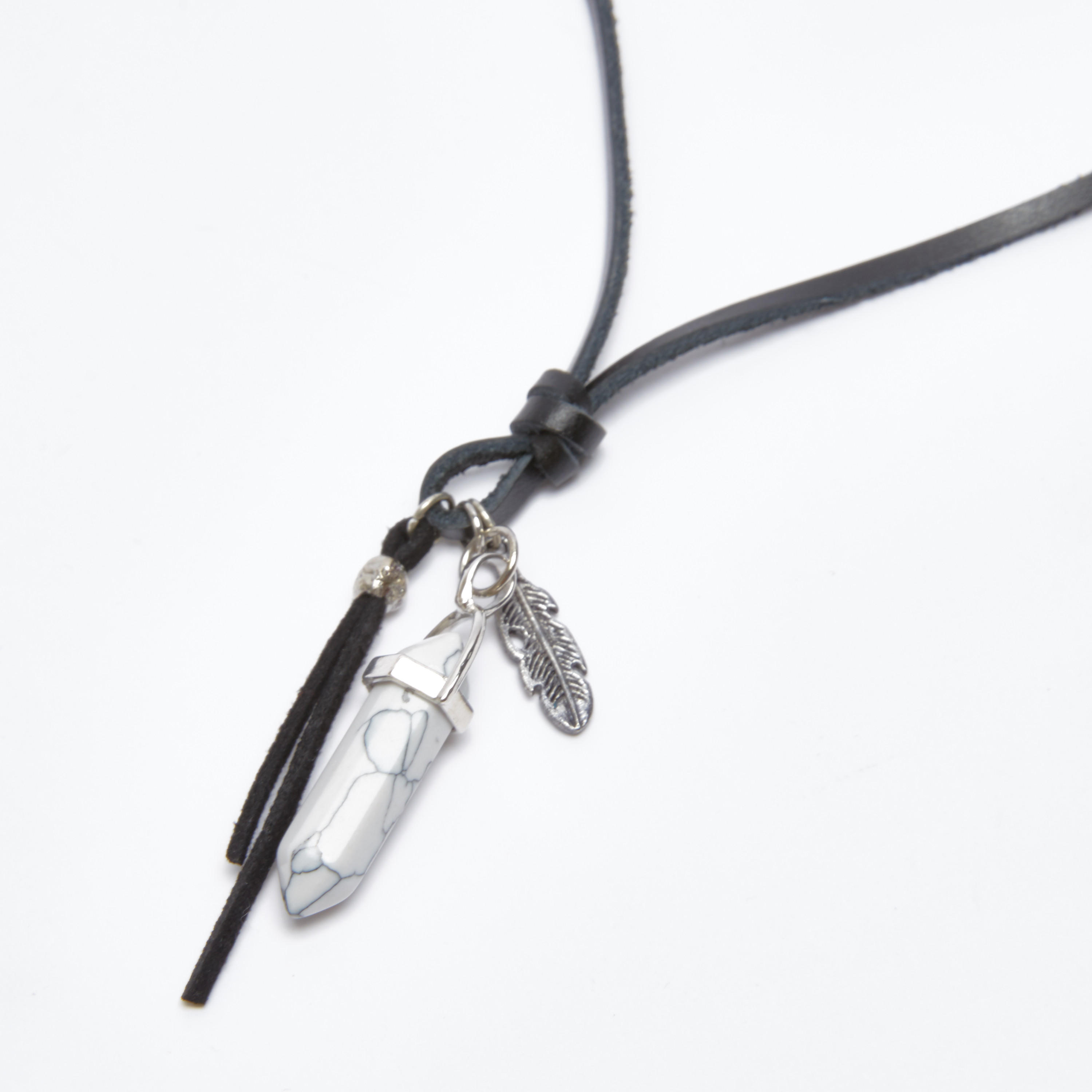 Pendant Necklace with Adjustable Slider Clasp-men-watchesandjewellery-necklacesandpendants-image-3