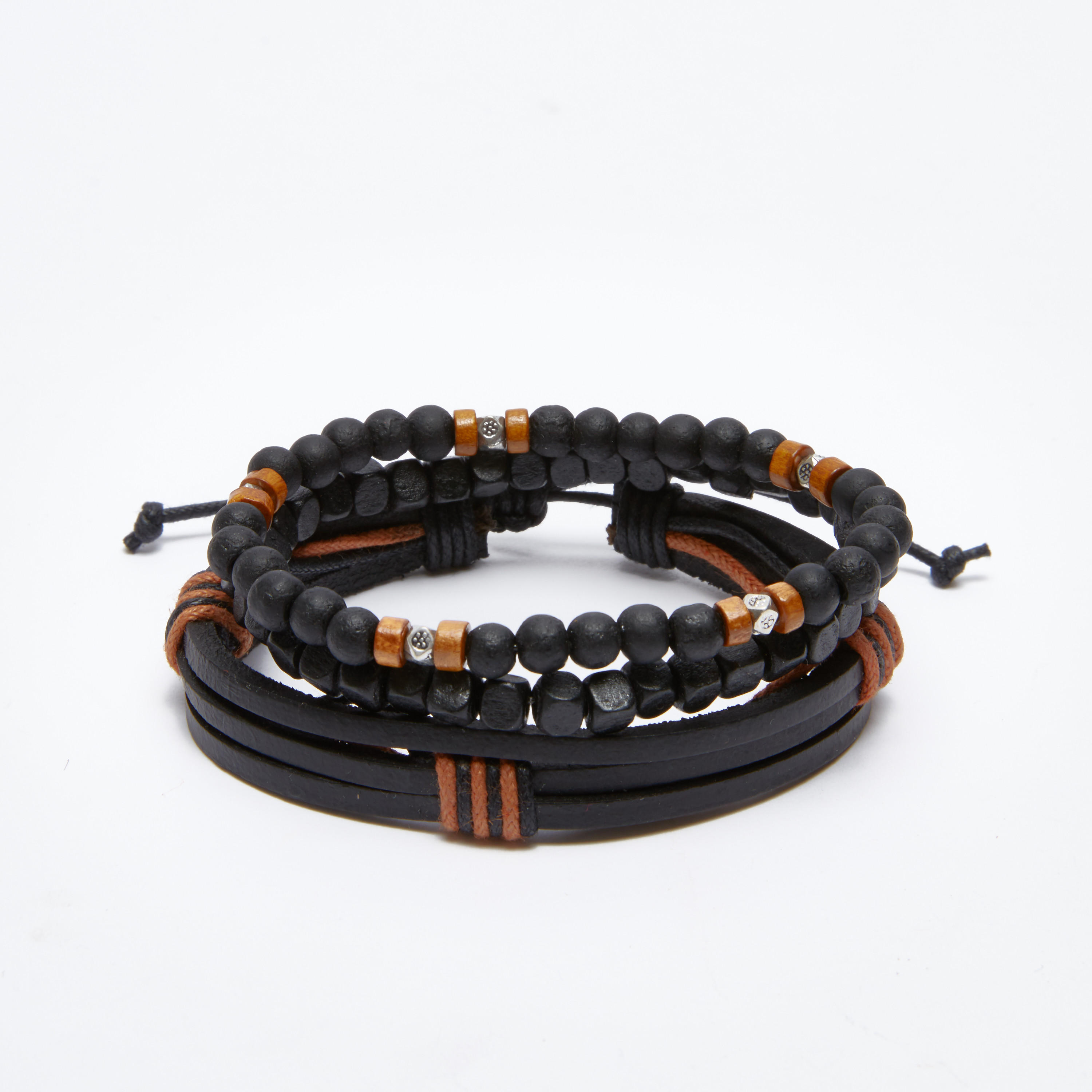 Set of 3 - Assorted Bracelet-men-watchesandjewellery-bracelets-image-1