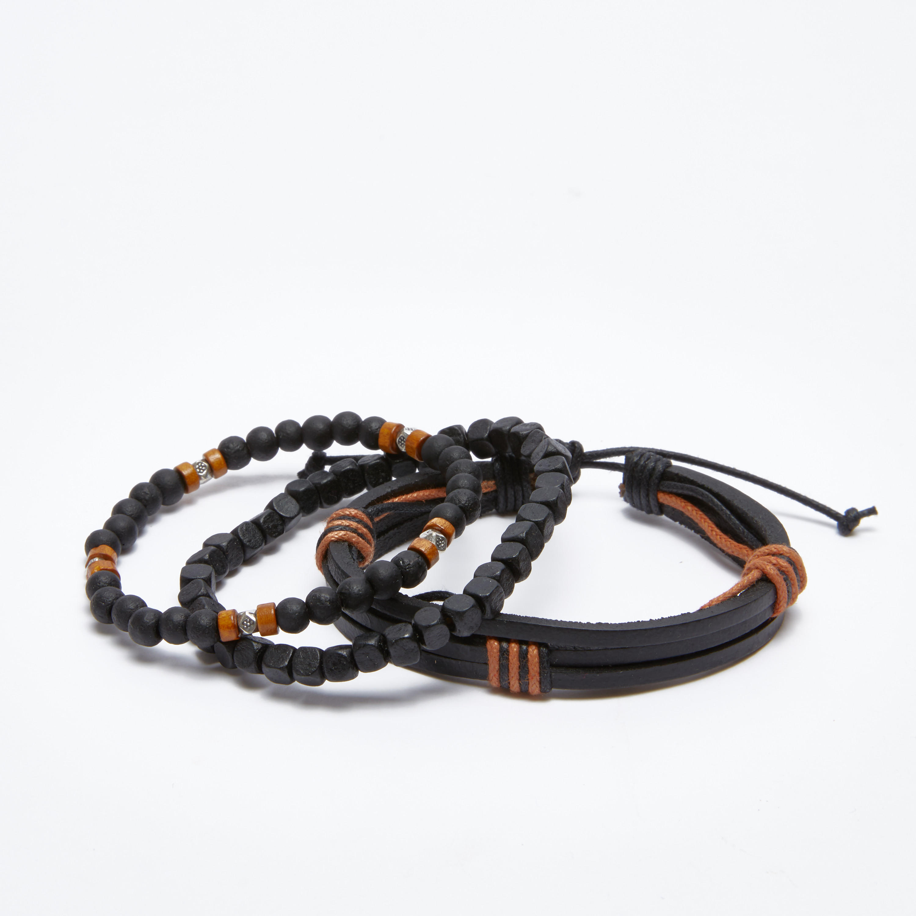 Set of 3 - Assorted Bracelet-men-watchesandjewellery-bracelets-image-3