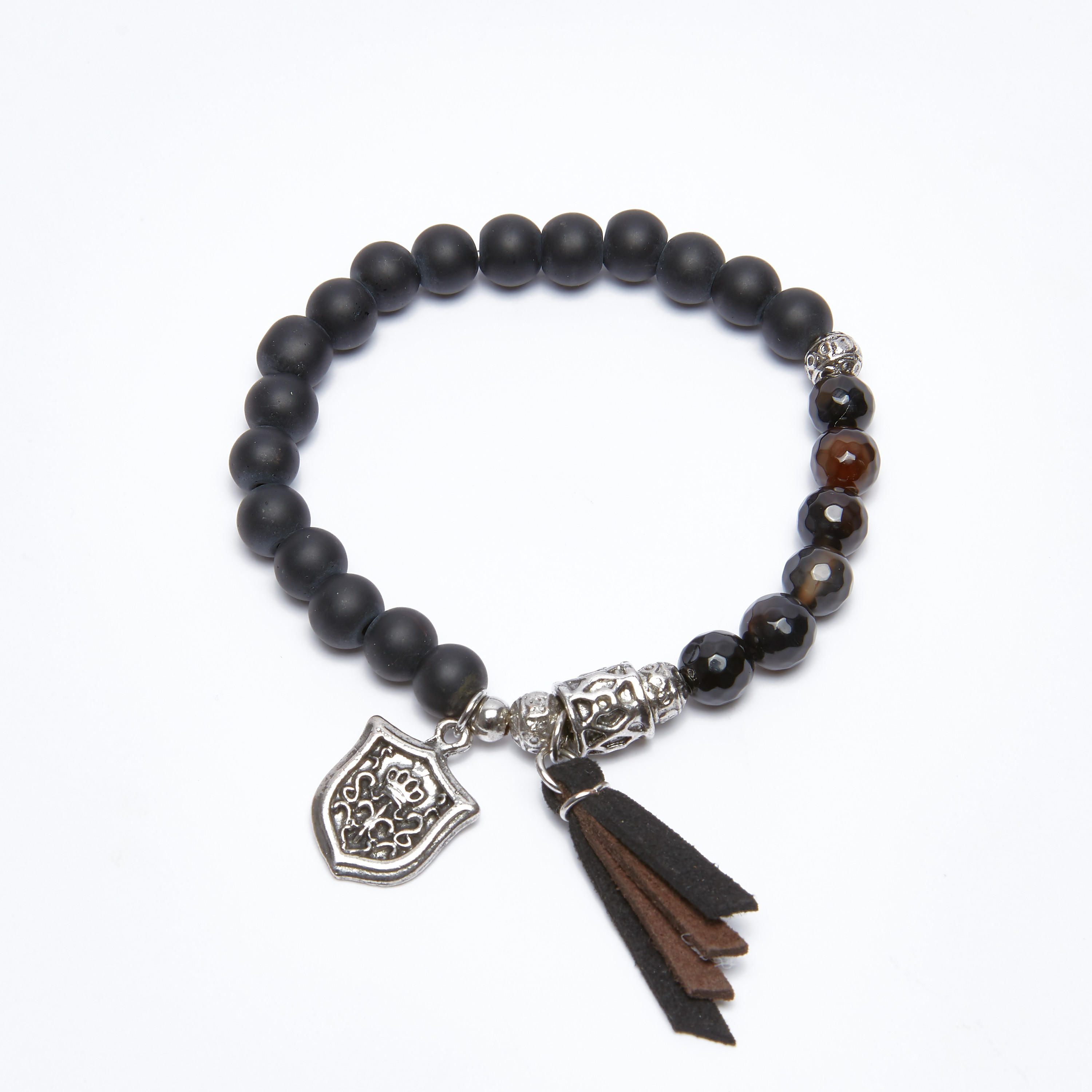 سوار مزين بالخرز وحليات-men-watchesandjewellery-bracelets-image-1
